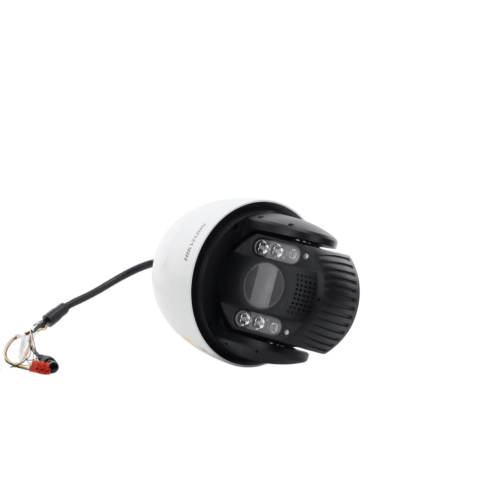 [ PROTECCIÓN ACTIVA ] Domo PTZ IP 4 Megapixel / 32X Zoom / 200 mts IR / ACUSENSE (Evita Falsas Alarmas) / IP66 / IK10 / Alerta Audible y Luz Estroboscópica / Autoseguimiento 2.0 / Hi-PoE / DARKFIGHTER / Rapid Focus / MicroSD DS-2DE7A432IW-AEB(T5) - HIKVISION