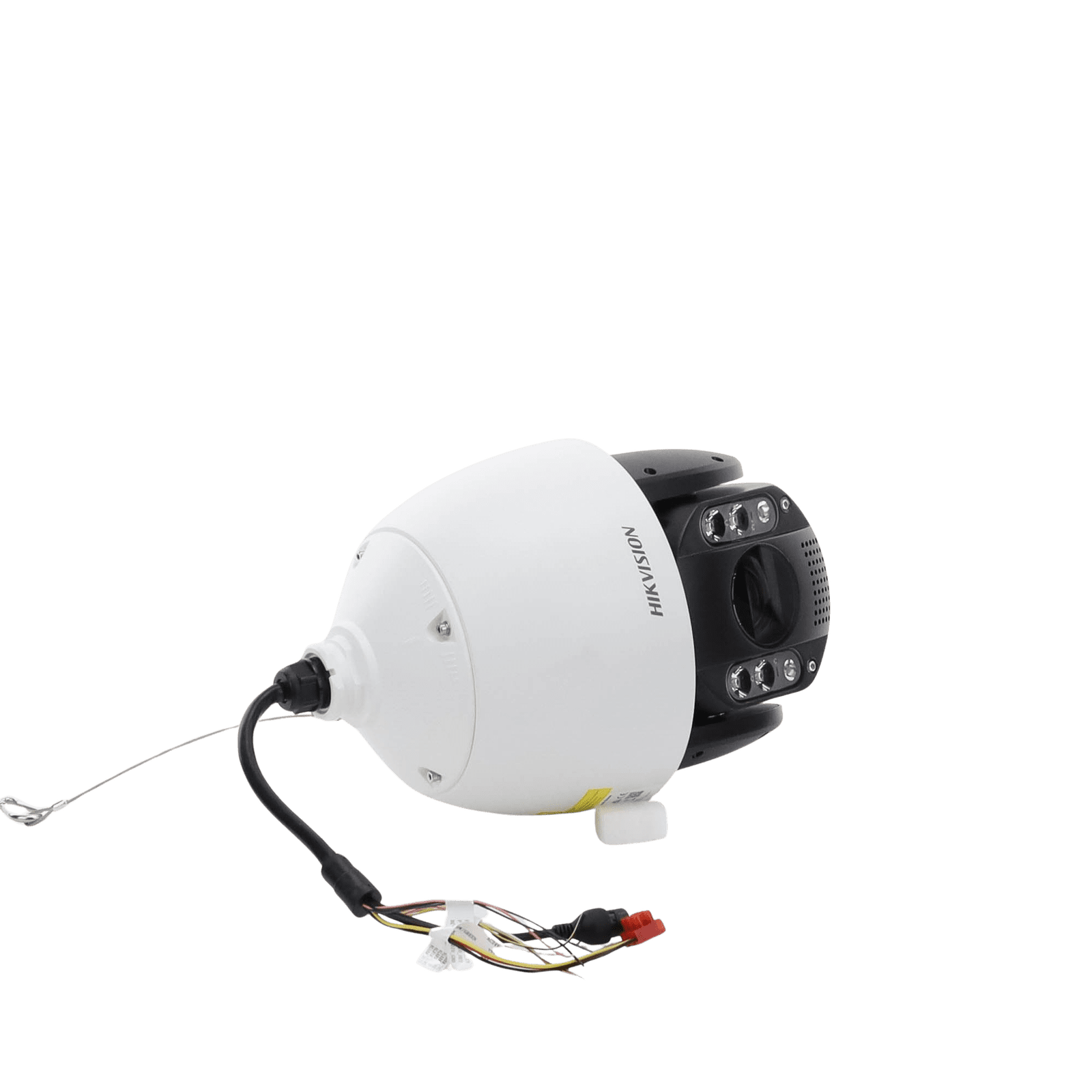 [ PROTECCIÓN ACTIVA ] Domo PTZ IP 4 Megapixel / 32X Zoom / 200 mts IR / ACUSENSE (Evita Falsas Alarmas) / IP66 / IK10 / Alerta Audible y Luz Estroboscópica / Autoseguimiento 2.0 / Hi-PoE / DARKFIGHTER / Rapid Focus / MicroSD DS-2DE7A432IW-AEB(T5) - HIKVISION