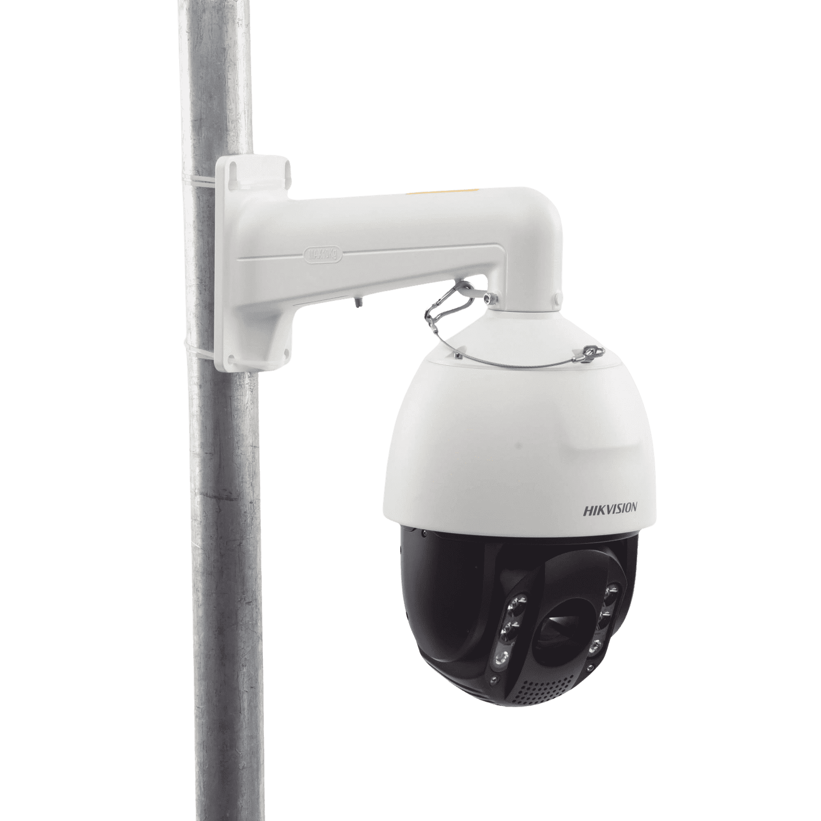 [ PROTECCIÓN ACTIVA ] Domo PTZ IP 8 Megapixel / 25X Zoom / 200 mts IR / ACUSENSE (Evita Falsas Alarmas) / IP66 / IK10 / Alerta Audible y Luz Estroboscópica / Autoseguimiento 2.0 / Hi-PoE / DARKFIGHTER / Rapid Focus / microSD DS-2DE7A825IW-AEB(T5) - HIKVISION