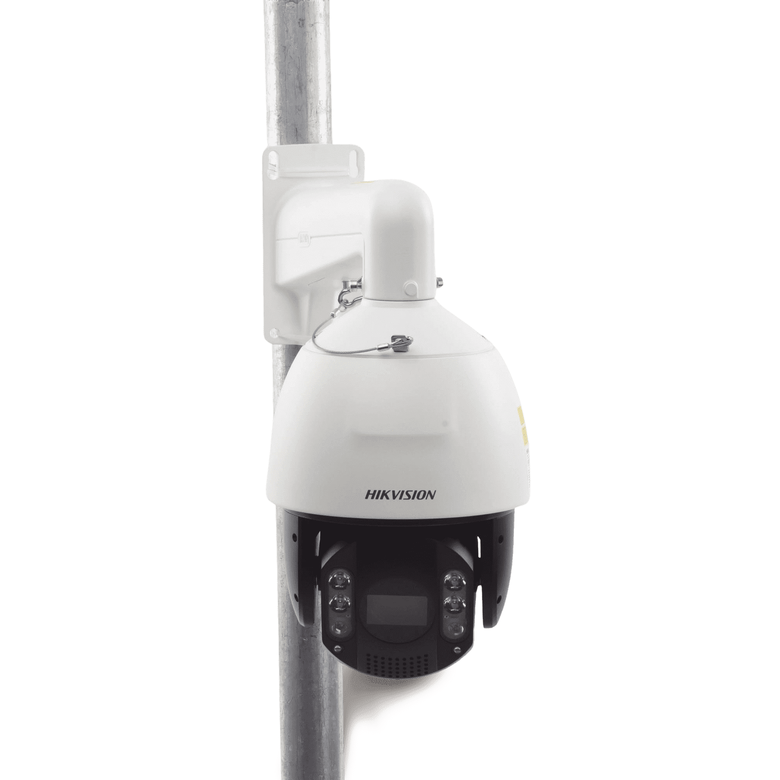 [ PROTECCIÓN ACTIVA ] Domo PTZ IP 8 Megapixel / 25X Zoom / 200 mts IR / ACUSENSE (Evita Falsas Alarmas) / IP66 / IK10 / Alerta Audible y Luz Estroboscópica / Autoseguimiento 2.0 / Hi-PoE / DARKFIGHTER / Rapid Focus / microSD DS-2DE7A825IW-AEB(T5) - HIKVISION