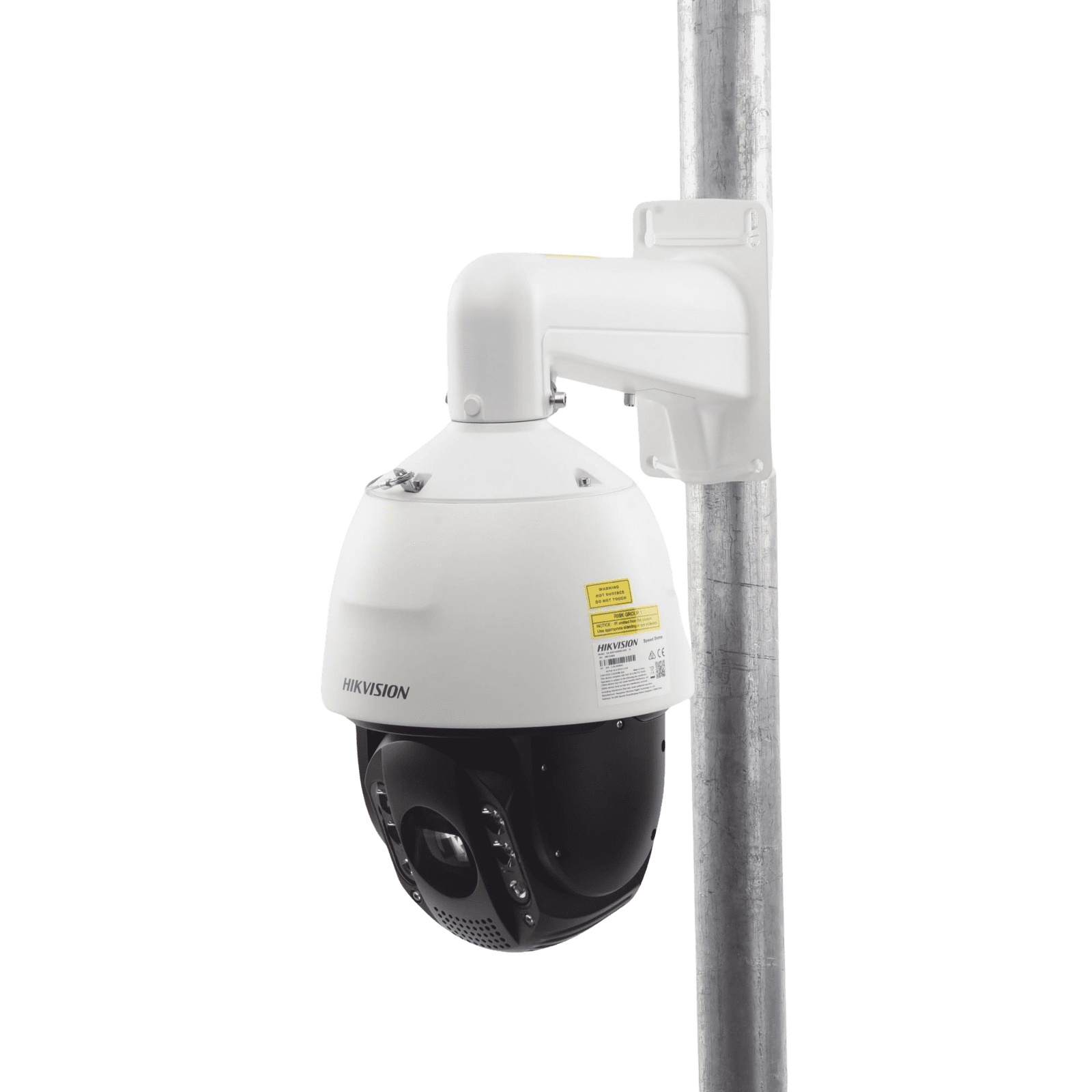 [ PROTECCIÓN ACTIVA ] Domo PTZ IP 8 Megapixel / 25X Zoom / 200 mts IR / ACUSENSE (Evita Falsas Alarmas) / IP66 / IK10 / Alerta Audible y Luz Estroboscópica / Autoseguimiento 2.0 / Hi-PoE / DARKFIGHTER / Rapid Focus / microSD DS-2DE7A825IW-AEB(T5) - HIKVISION