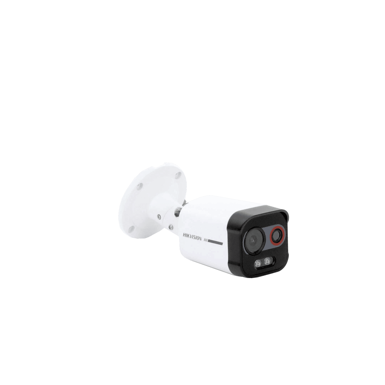 Bala IP Dual / Térmica 2.6 mm (96 x 72) / Óptico 6 mm (4 Megapixel) / Detección de Intrusión por VCA 30 mts /30 mts Luz Blanca / Exterior IP67 / PoE / Sirena y Luz Intermitente Integrada / Micro SD / ColorVu y ACUSENSE DS-2TD2608-2/QA - HIKVISION