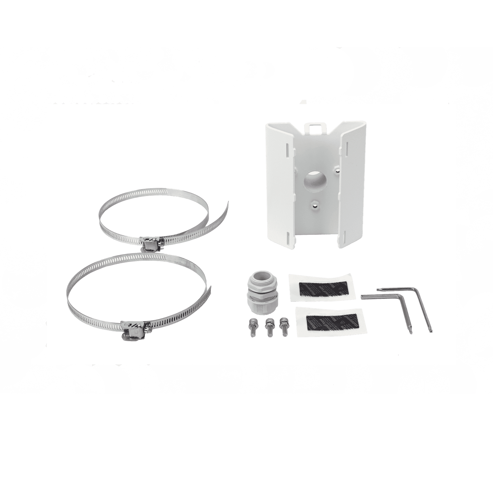 Kit Solar IP All in One / Cámara Bala ColorVu 4 Megapixel / Lente 4 mm / Panel Solar / Batería de Respaldo de Litio 23.2Ah (Hasta 24 Días) / Conexión 4G / Accesorios de Instalación DS-2XS2T47G1-LDH/4G/C18S40 - HIKVISION