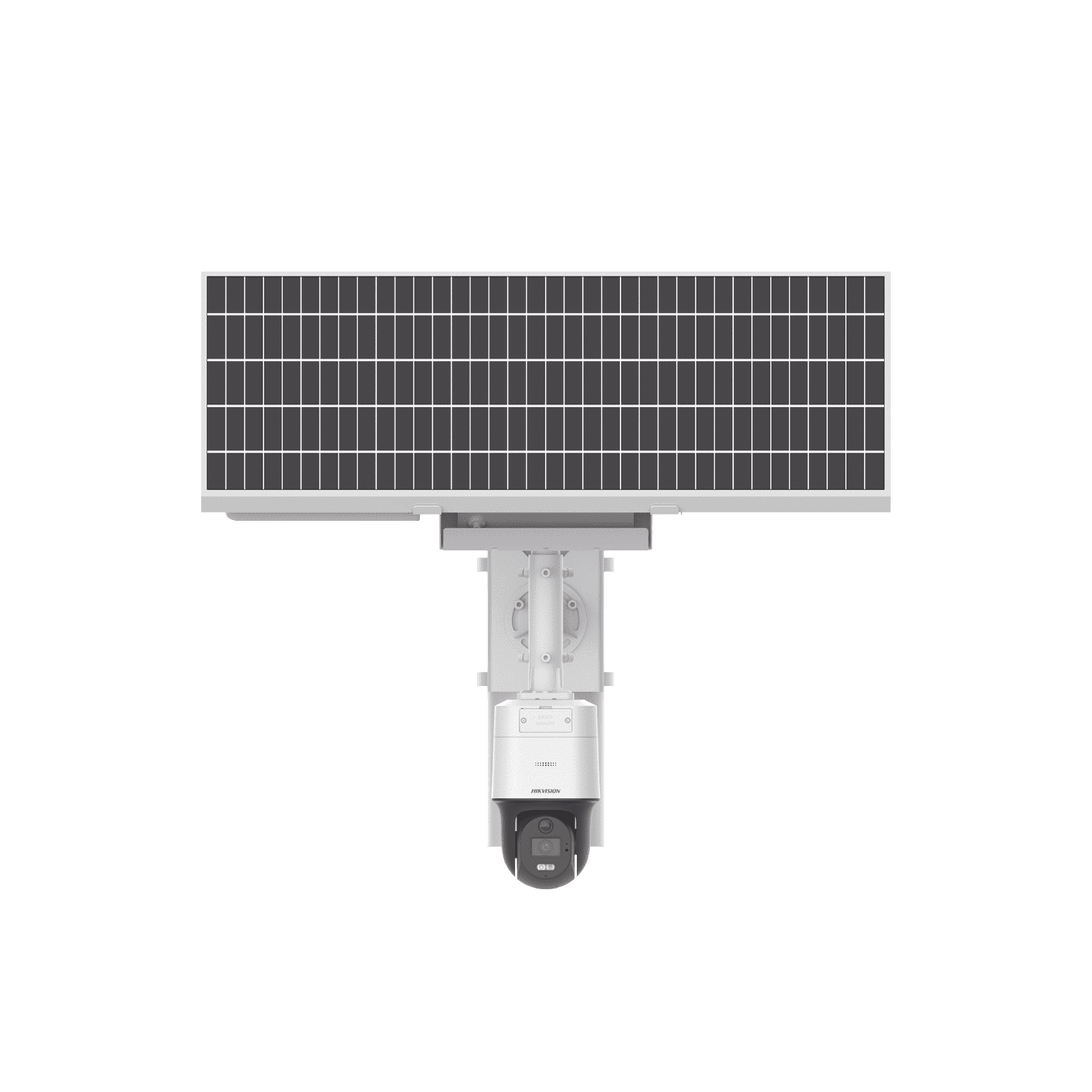 Kit Solar IP All in One / Cámara PT ColorVu 4 Megapixel / Lente 4 mm / Panel Solar / Batería de Respaldo de Litio 23.2Ah (Hasta 24 Días) / Conexión 4G / Accesorios de Instalación DS-2XS3Q47G1-LDH/4G/C18S40 - HIKVISION