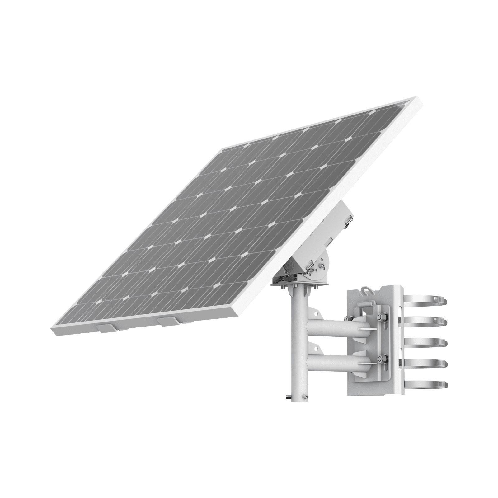 Kit Solar de alimentación / Panel Solar / Batería de Respaldo de Litio 360 Wh / 2 Salidas de 12 Vcd / Accesorios de Instalación / Uso en Exterior IP66 DS-2XS6K01-C36S80 - HIKVISION