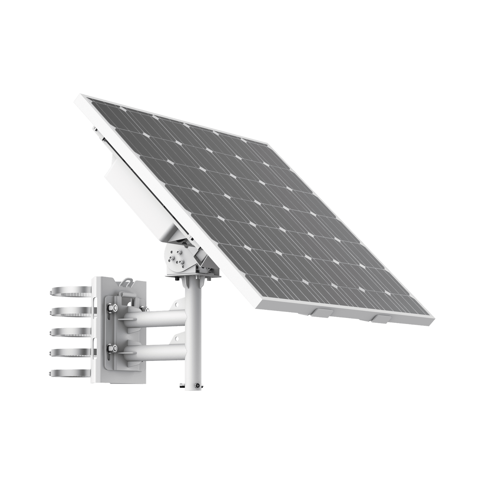 Kit Solar de alimentación / Panel Solar / Batería de Respaldo de Litio 360 Wh / 2 Salidas de 12 Vcd / Accesorios de Instalación / Uso en Exterior IP66 DS-2XS6K01-C36S80 - HIKVISION