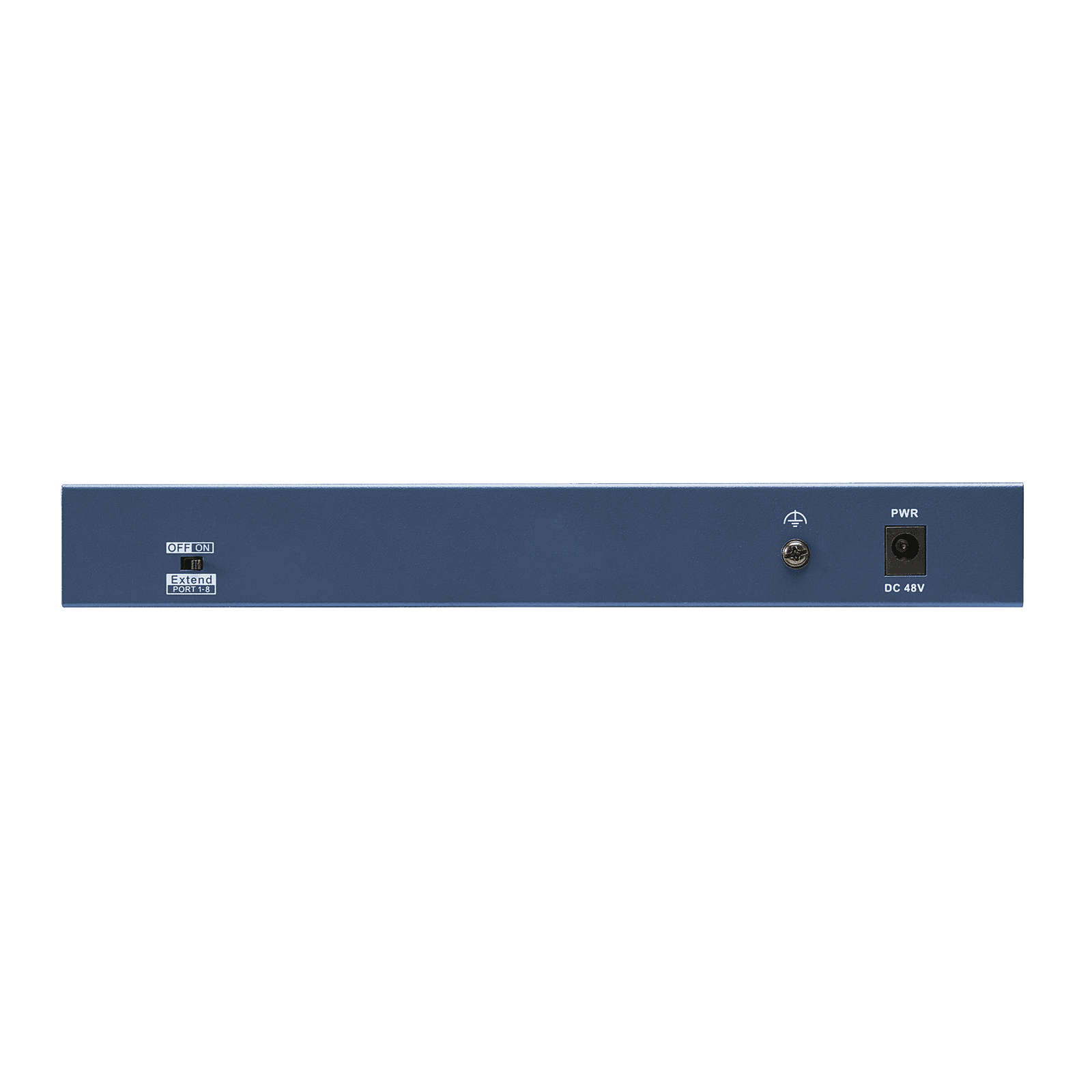 Switch PoE+ / No Administrable / 7 Puertos 100 Mbps PoE+ / 1 Puerto 100 Mbps PoE++ (60 W) / 2 Puertos 1000 Mbps Uplink / PoE hasta 250 Metros / 110 Watts DS-3E0310HP-E - HIKVISION