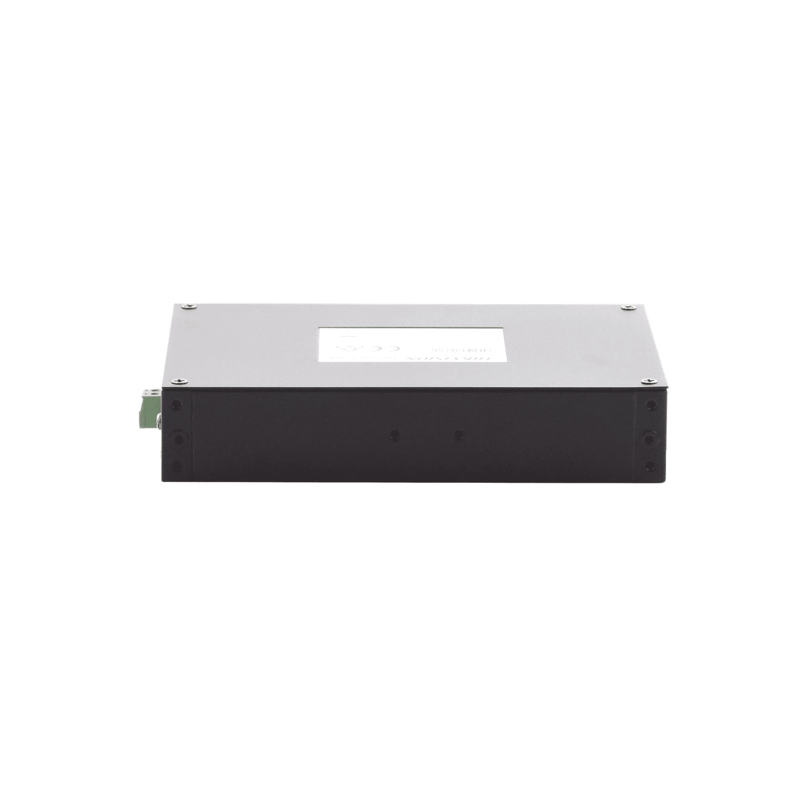 Switch Industrial No Administrable Gigabit / 3 Puertos Gigabit PoE+ (30 W) + 1 Puerto Gigabit PoE++ (60 W) / 2 Puertos SFP / 65 W Total / 48 a 57 VCD / Ideal para Proyectos / 300 Metros de Distancia DS-3T0506HP-E/HS - HIKVISION