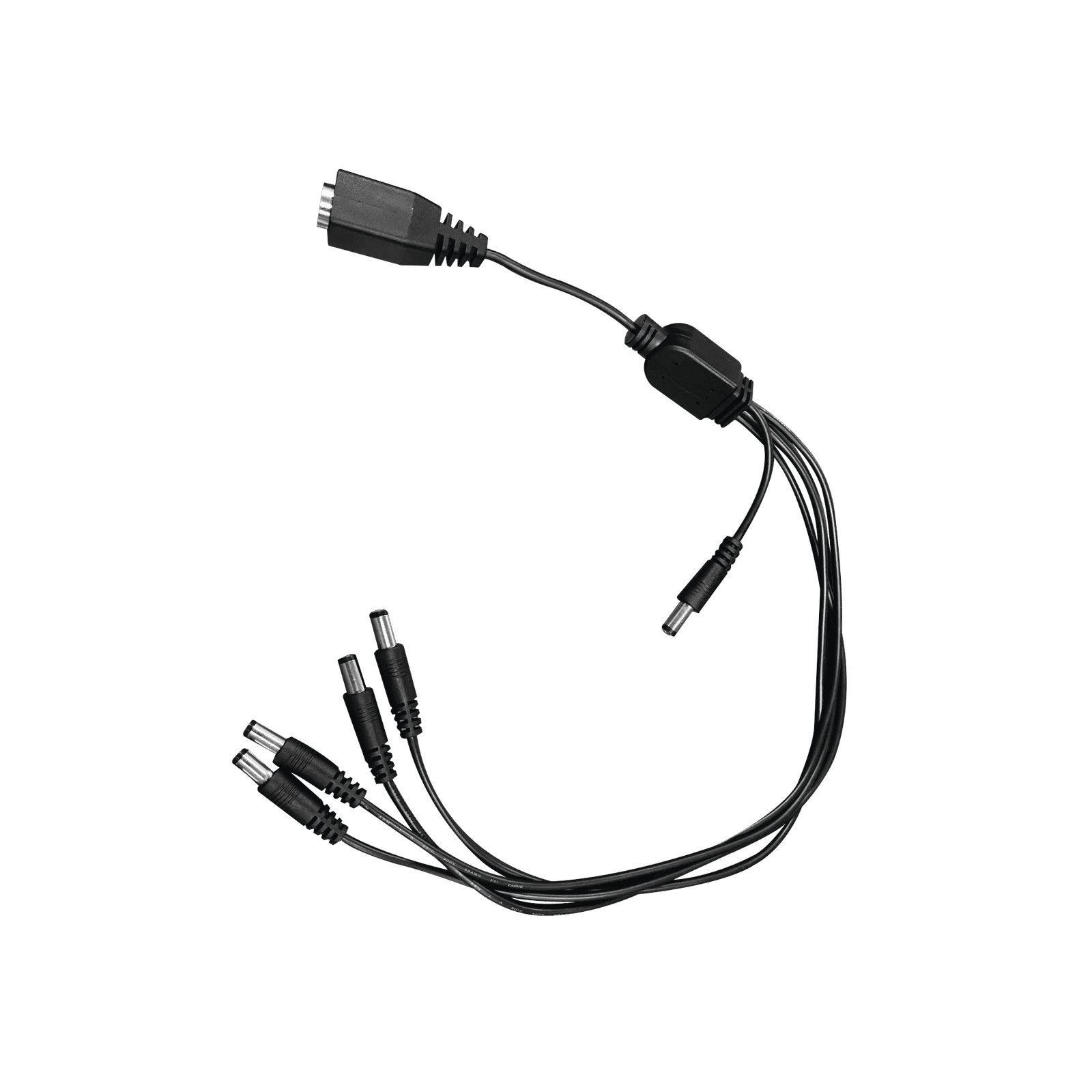 Cable con 5 Vías para Alimentar 4 Cámaras TURBOHD y DVR TURBOHD epcom / HIKVISION DS-5WAYC - HIKVISION