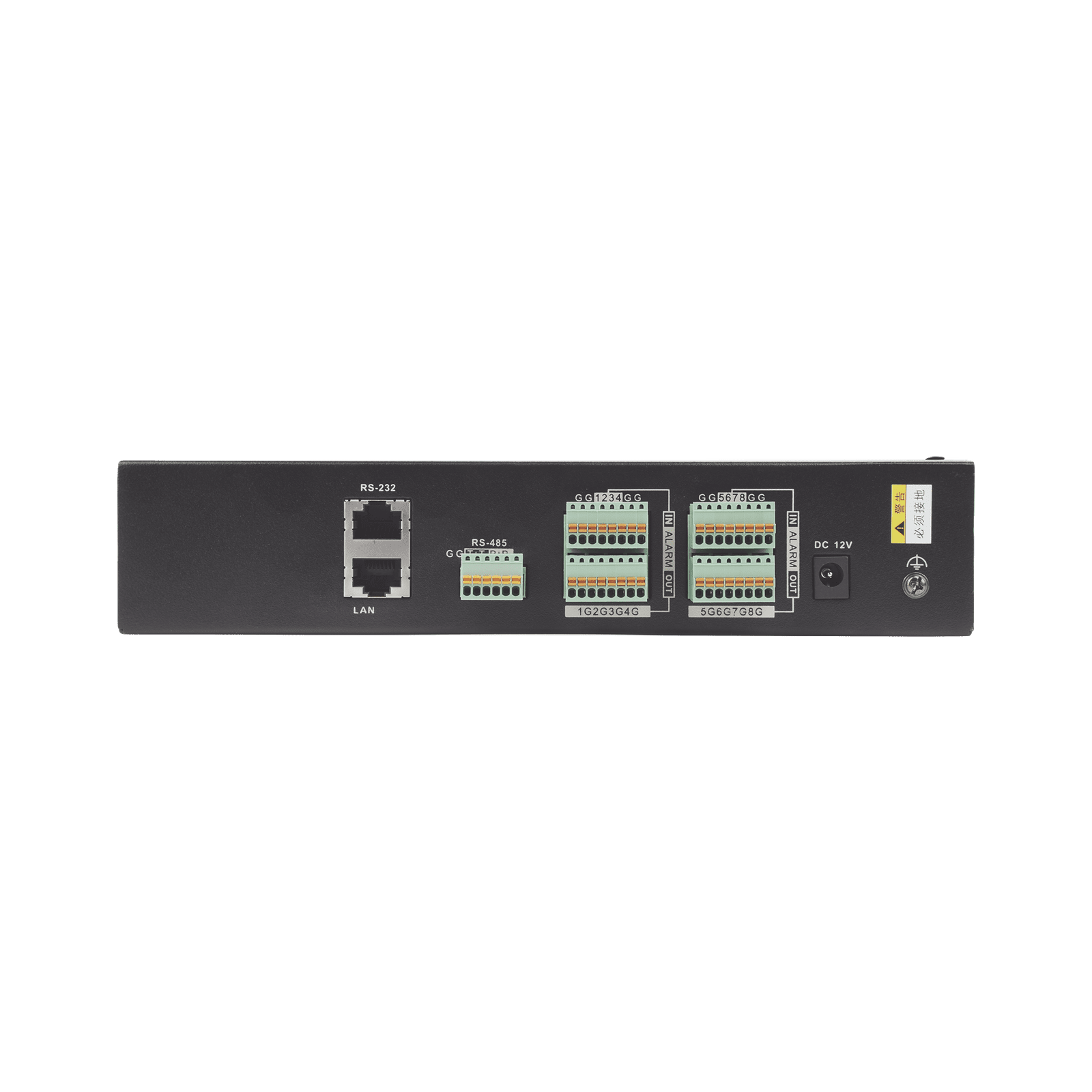 Decodificador de Vídeo de 1 Salidas HDMI 4K / Soporta hasta 32 canales de Vídeo Simultáneos / Monitoreo En Vivo Sin Computadora DS-6901UDI(C) - HIKVISION