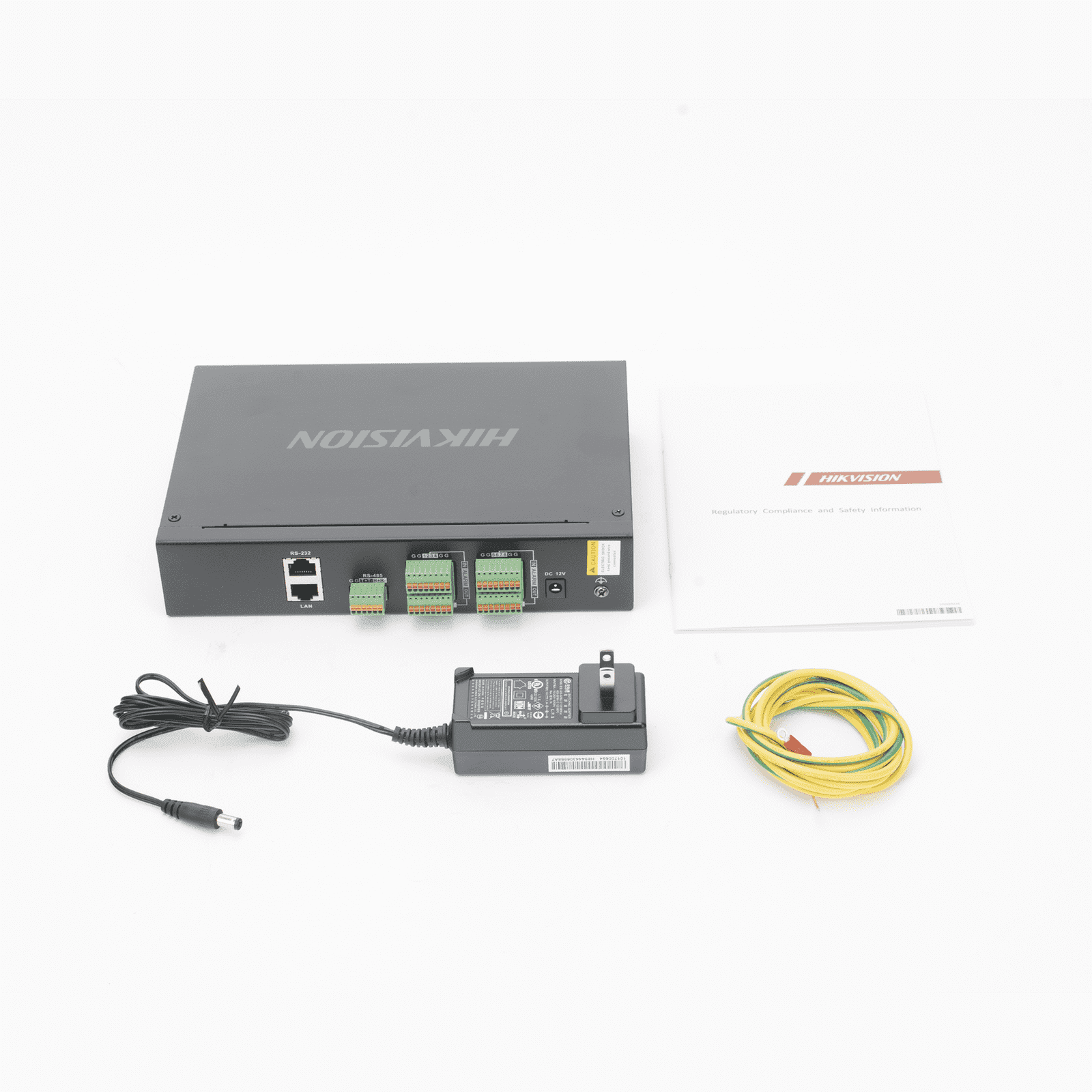 Decodificador de Vídeo de 1 Salidas HDMI 4K / Soporta hasta 32 canales de Vídeo Simultáneos / Monitoreo En Vivo Sin Computadora DS-6901UDI(C) - HIKVISION