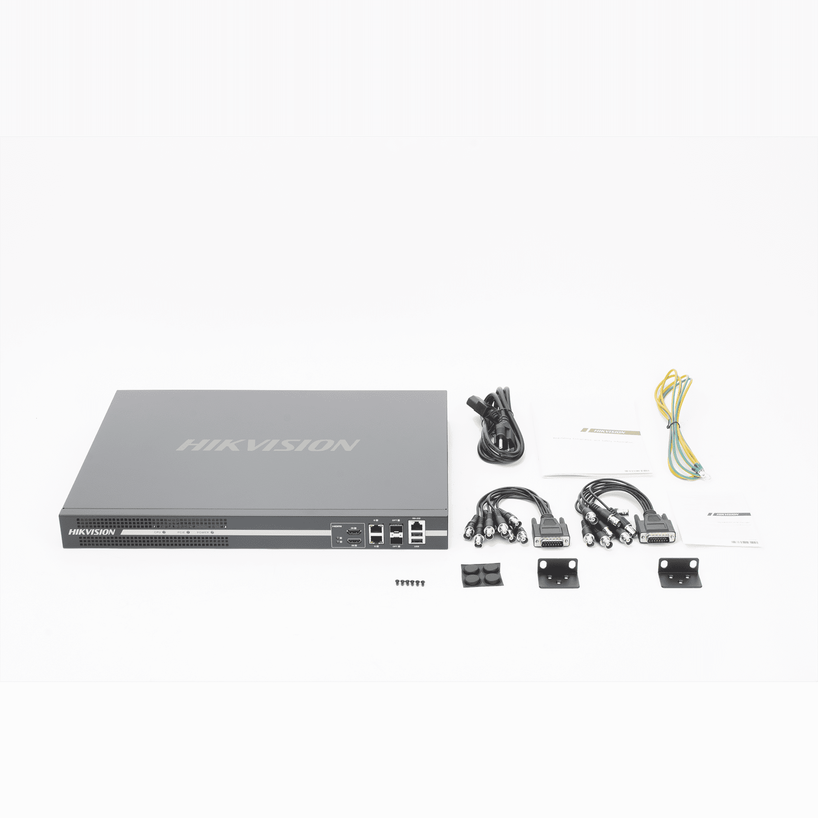 Decodificador de Vídeo de 4 canales con salida 4K / 4 Salidas HDMI / Soporta hasta 64 canales de Vídeo Simultáneos / Videowall DS-6904UDI(C) - HIKVISION