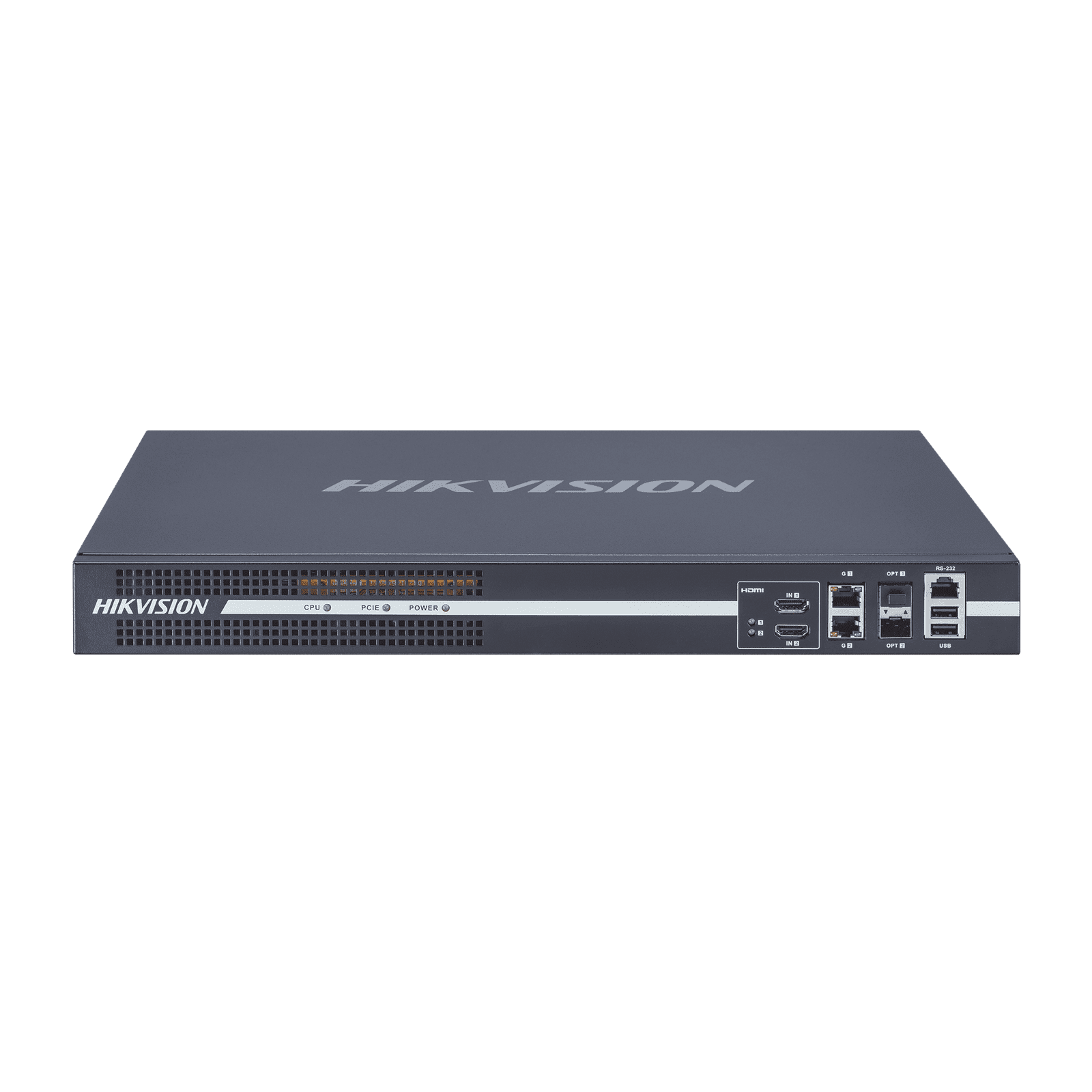 Decodificador de Vídeo de 4 canales con salida 4K / 4 Salidas HDMI / Soporta hasta 64 canales de Vídeo Simultáneos / Videowall DS-6904UDI(C) - HIKVISION