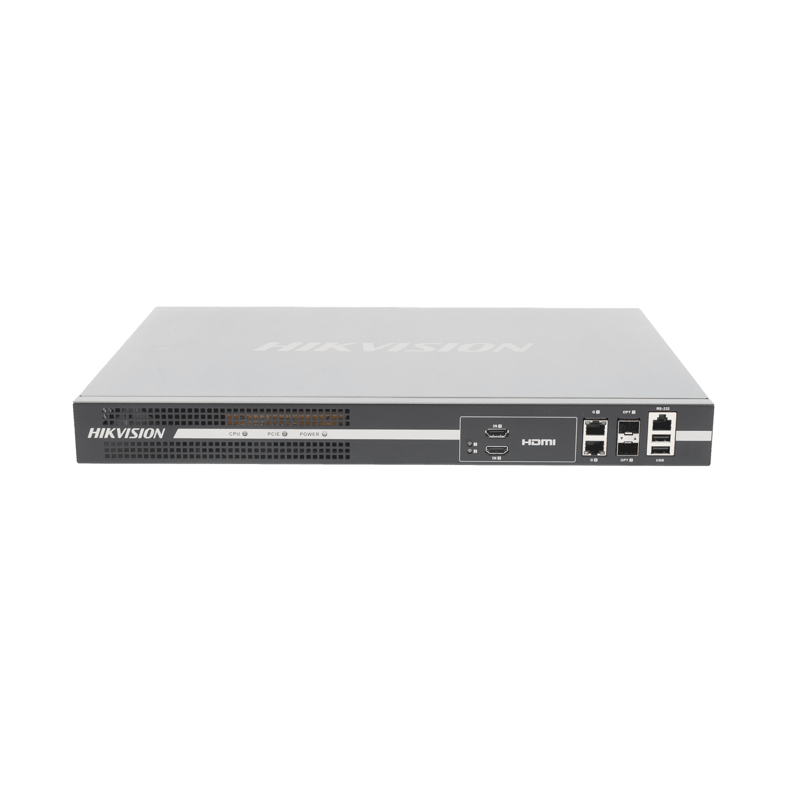 Decodificador de Vídeo de 8 Salidas HDMI 4K / Soporta hasta 128 canales de Vídeo Simultáneos / Videowall DS-6908UDI(C) - HIKVISION