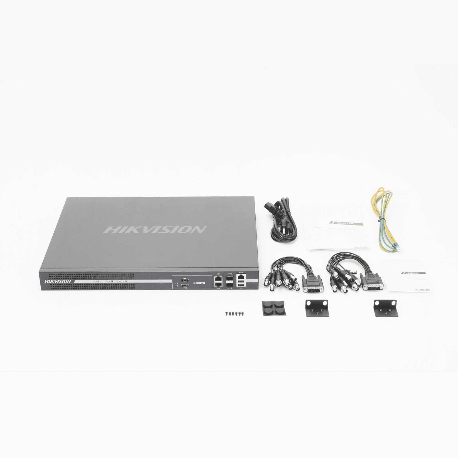 Decodificador de Vídeo de 8 Salidas HDMI 4K / Soporta hasta 128 canales de Vídeo Simultáneos / Videowall DS-6908UDI(C) - HIKVISION