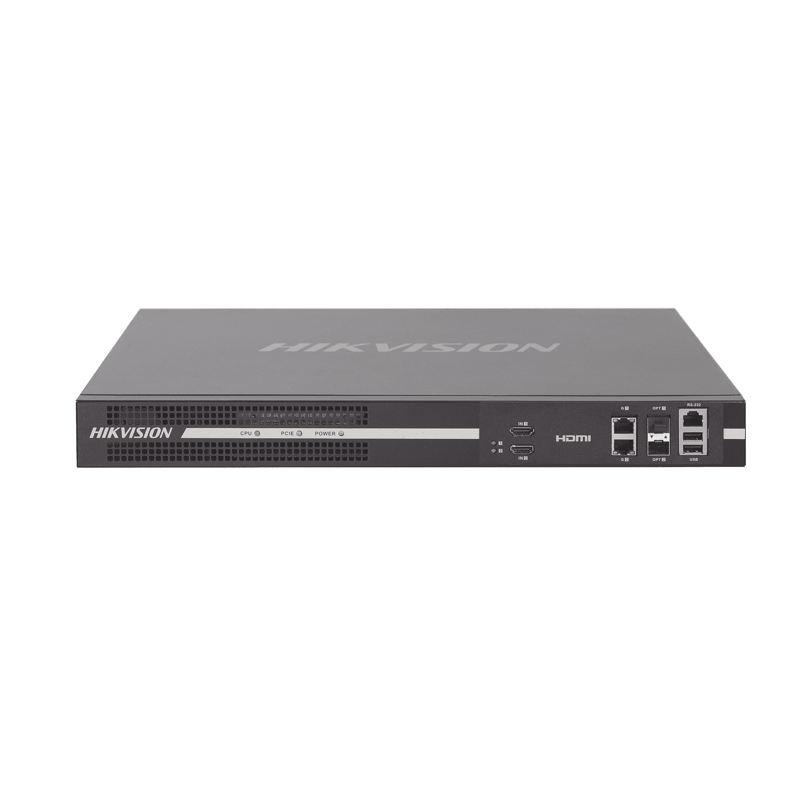 Decodificador de Vídeo de 8 Salidas HDMI 4K / Soporta hasta 128 canales de Vídeo Simultáneos / Videowall DS-6908UDI(C) - HIKVISION
