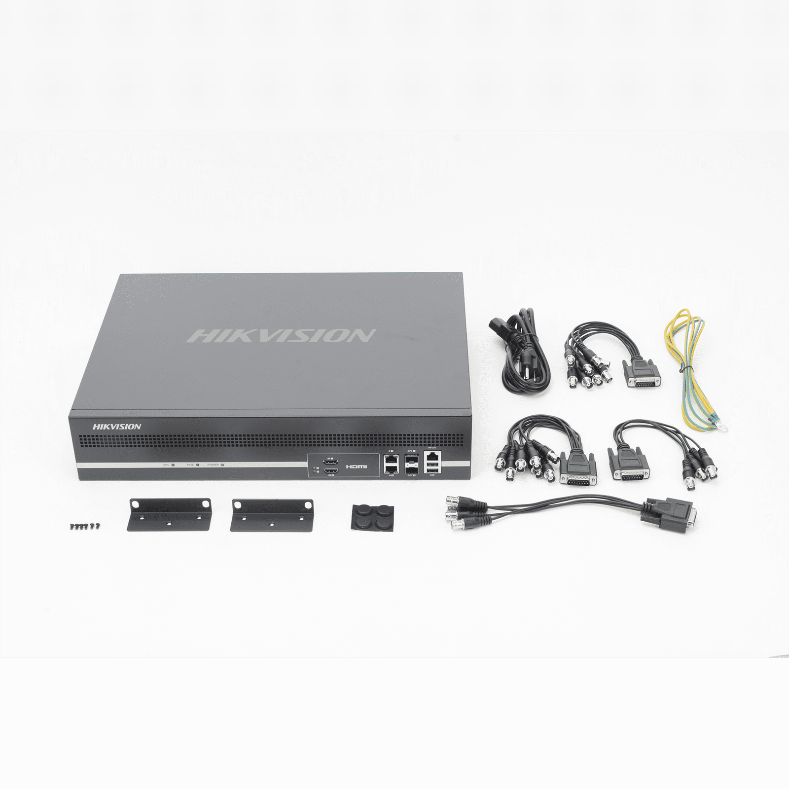 Decodificador de Vídeo de 16 Salidas HDMI 4K / Soporta hasta 256 canales de Vídeo Simultáneos / Videowall DS-6916UDI(C) - HIKVISION