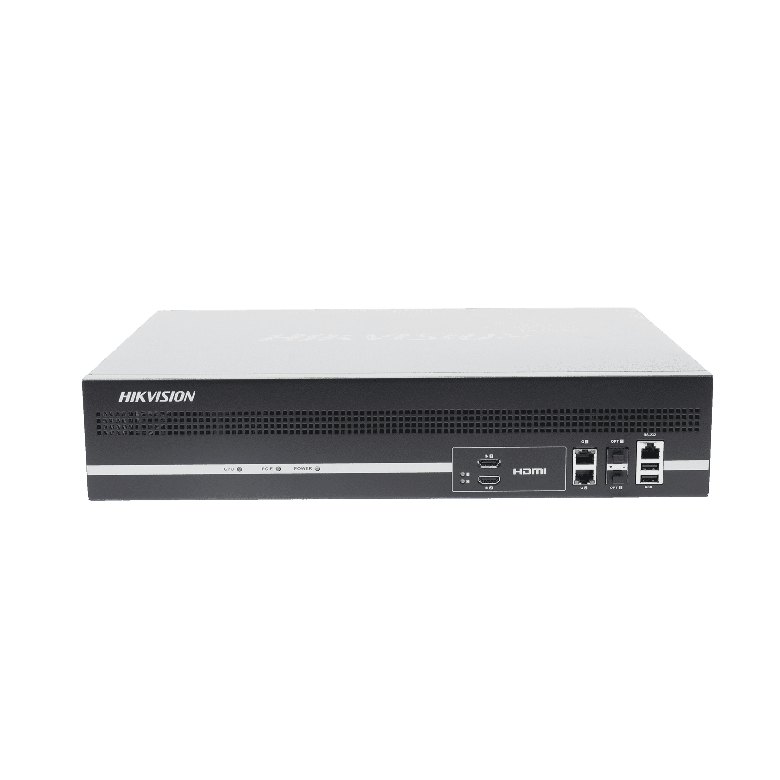 Decodificador de Vídeo de 16 Salidas HDMI 4K / Soporta hasta 256 canales de Vídeo Simultáneos / Videowall DS-6916UDI(C) - HIKVISION