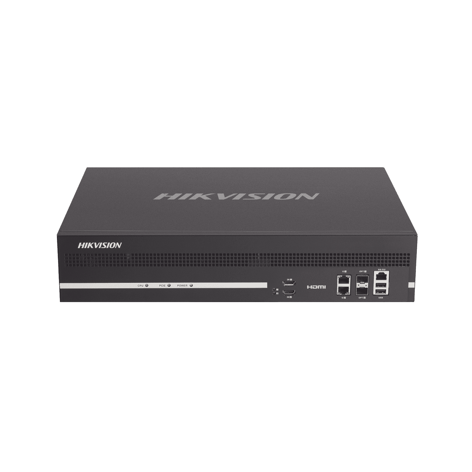Decodificador de Vídeo de 16 Salidas HDMI 4K / Soporta hasta 256 canales de Vídeo Simultáneos / Videowall DS-6916UDI(C) - HIKVISION