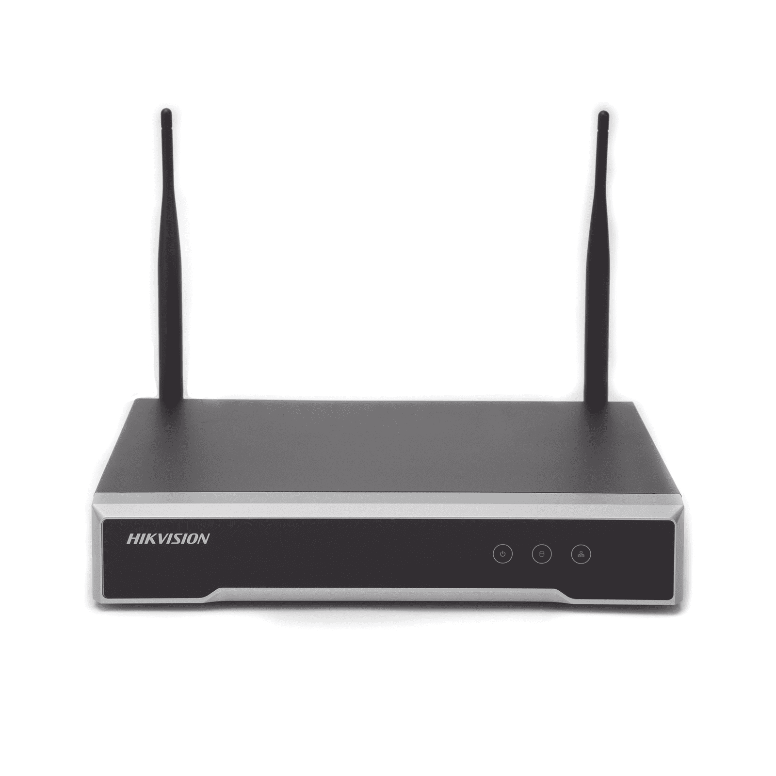 NVR 4 Megapixel / 4 canales IP / 1 Bahía de Disco Duro / 2 Antenas Wi-Fi / Salida de Vídeo Full HD DS-7104NI-K1/W/M(C) - HIKVISION