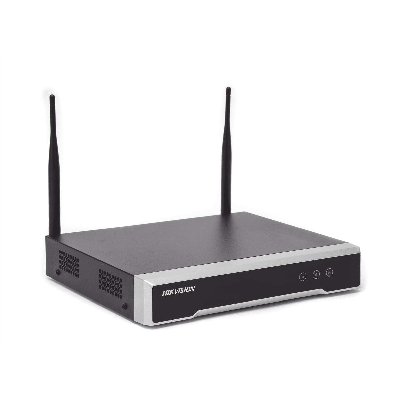 NVR 4 Megapixel / 4 canales IP / 1 Bahía de Disco Duro / 2 Antenas Wi-Fi / Salida de Vídeo Full HD DS-7104NI-K1/W/M(C) - HIKVISION