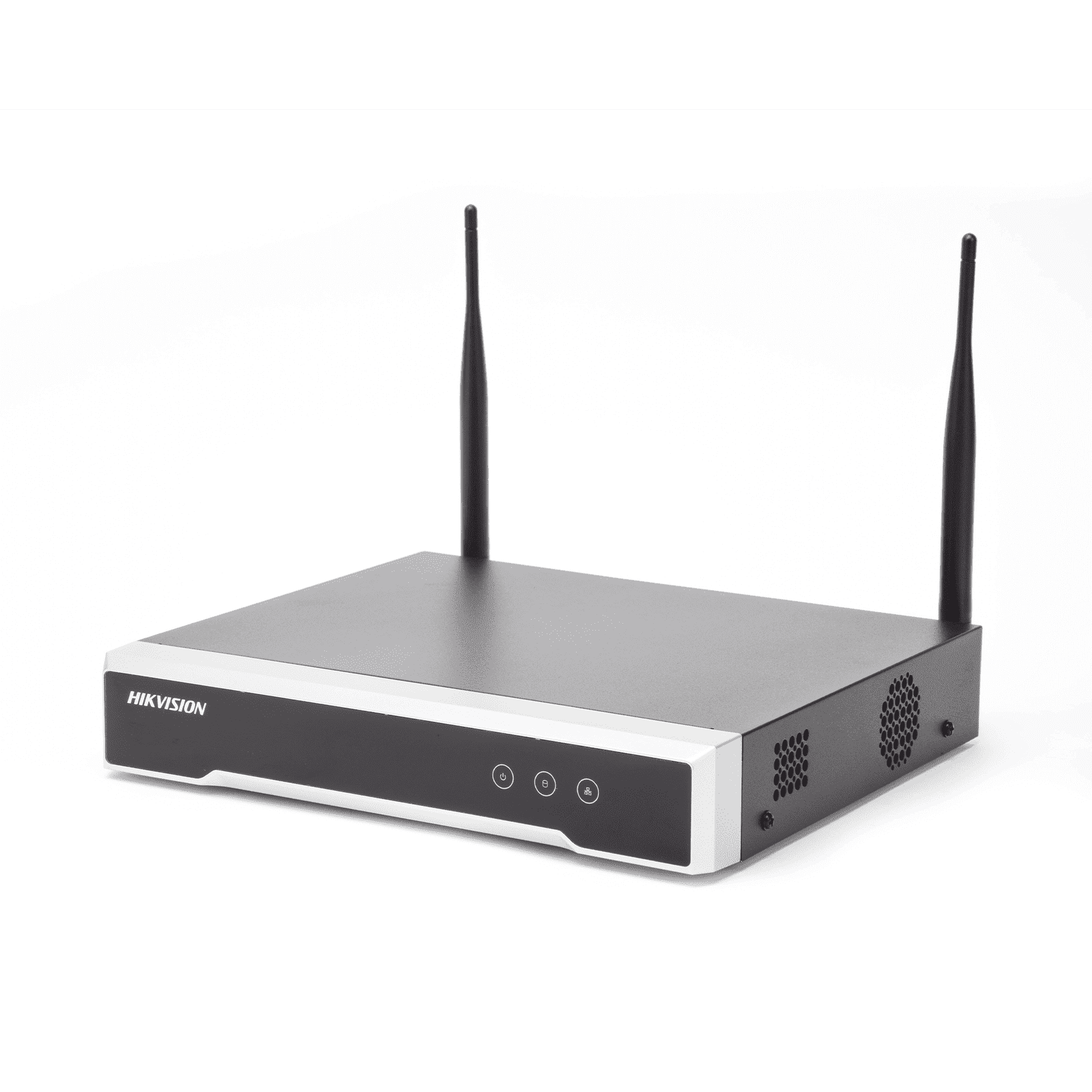 NVR 4 Megapixel / 4 canales IP / 1 Bahía de Disco Duro / 2 Antenas Wi-Fi / Salida de Vídeo Full HD DS-7104NI-K1/W/M(C) - HIKVISION
