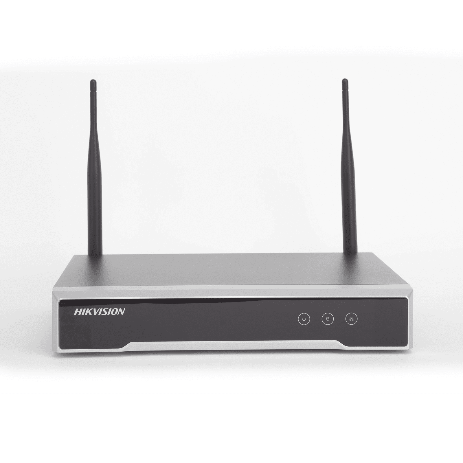 NVR 4 Megapixel / 8 canales IP / 1 Bahía de Disco Duro / 2 Antenas Wi-Fi / Salida de Vídeo Full HD DS-7108NI-K1/W/M(C) - HIKVISION