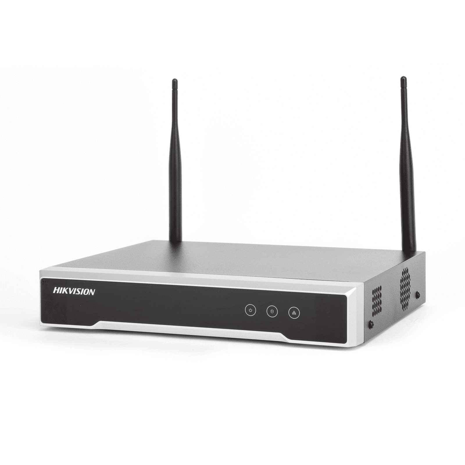 NVR 4 Megapixel / 8 canales IP / 1 Bahía de Disco Duro / 2 Antenas Wi-Fi / Salida de Vídeo Full HD DS-7108NI-K1/W/M(C) - HIKVISION