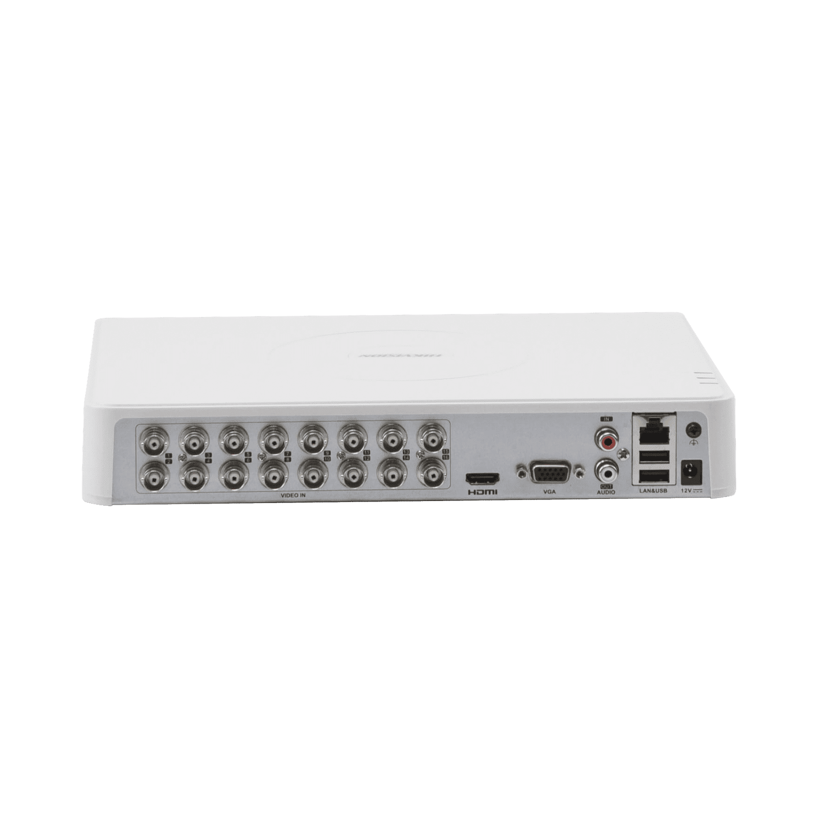 DVR 16 Canales TurboHD + 2 Canales IP / 2 Megapixel (1080p) Lite / Acusense Lite (Evita falsas alarmas) / Audio por Coaxitron / 1 Bahía de Disco Duro / H.265+ / Salida de VÌdeo en Full HD DS-7116HGHI-M1(E) - HIKVISION