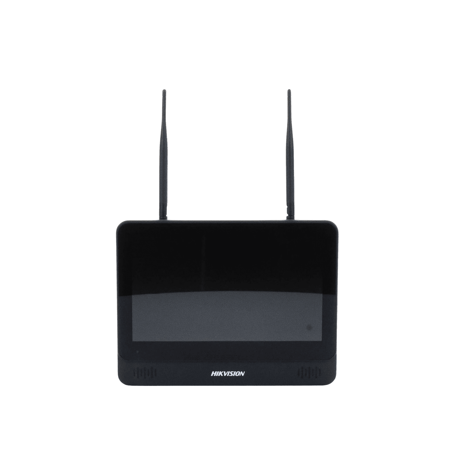 NVR 4 Megapixel / Pantalla LCD 11.6″ / 4 canales IP / 1 Bahía de Disco Duro / 2 Antenas Wi-Fi / Salida de Vídeo Full HD DS-7604NI-L1/W - HIKVISION