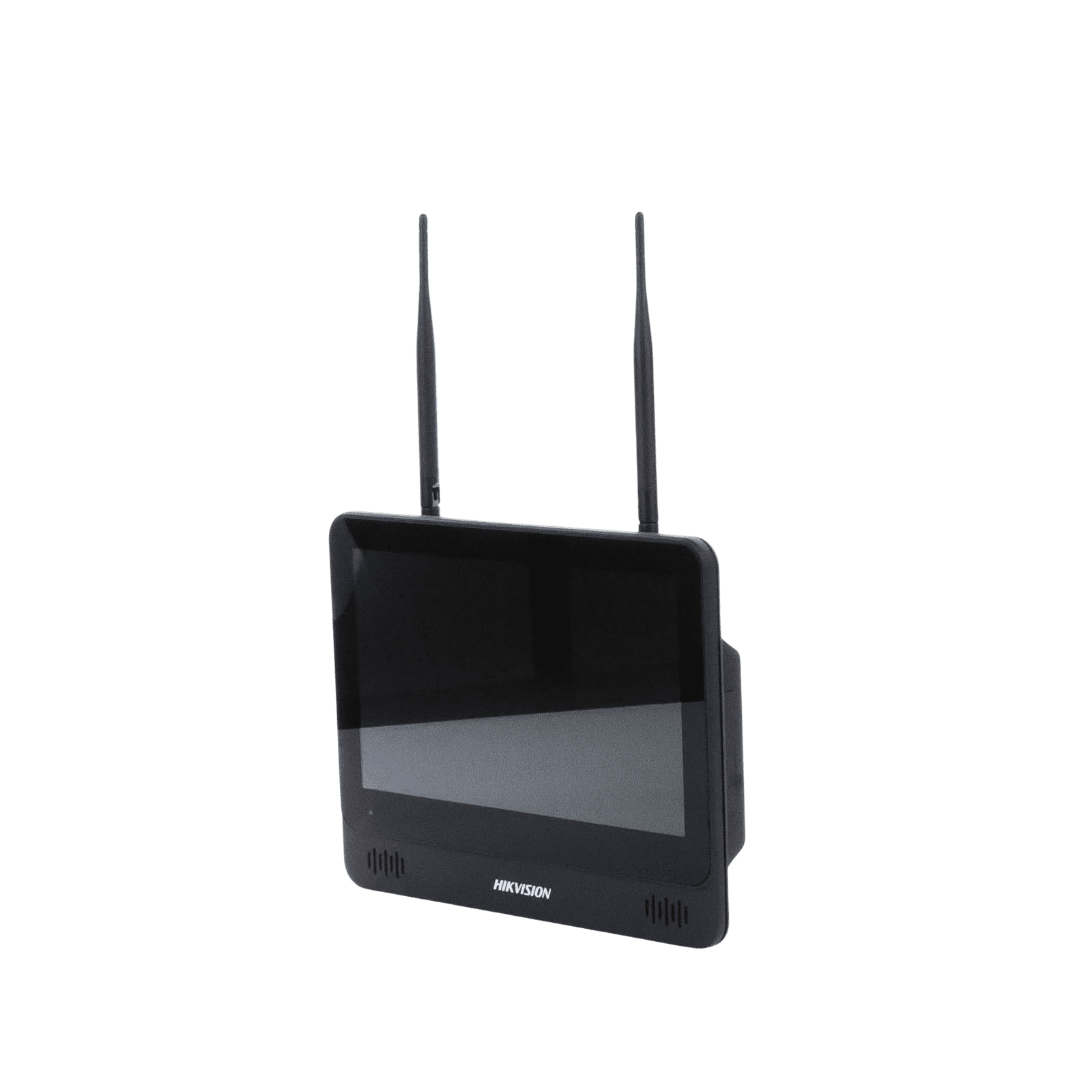 NVR 4 Megapixel / Pantalla LCD 11.6″ / 4 canales IP / 1 Bahía de Disco Duro / 2 Antenas Wi-Fi / Salida de Vídeo Full HD DS-7604NI-L1/W - HIKVISION