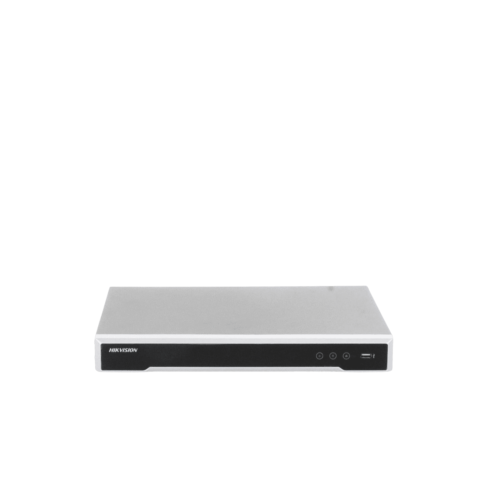 NVR 8 Megapixel (4K) (Compatible con Cámaras ACUSENSE) / 16 canales IP / 16 Puertos PoE+ / 2 Bahías de Disco Duro / Salida de Vídeo en 4K / 300 Metros PoE Modo Extendido DS-7616NI-Q2/16P(D) - HIKVISION