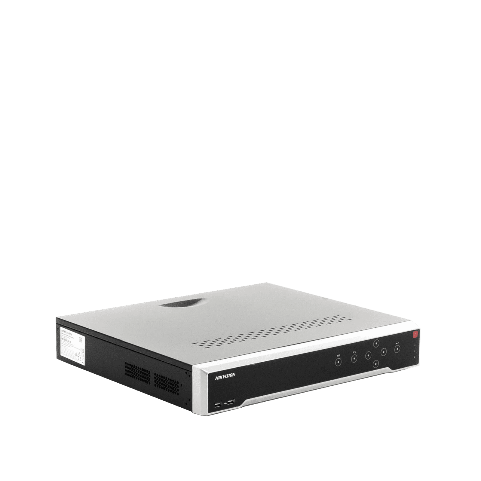 [Doble Poder de Decodificación] NVR 32 Megapixel (8K) / 16 Canales IP / 16 Puertos PoE+ / AcuSense / ANPR / Conteo de Personas / Heat Map / 4 Bahías de Disco Duro  / HDMI en 8K / Soporta POS / Alarmas I/O / Smart  Search DS-7716NI-M4/16P - HIKVISION