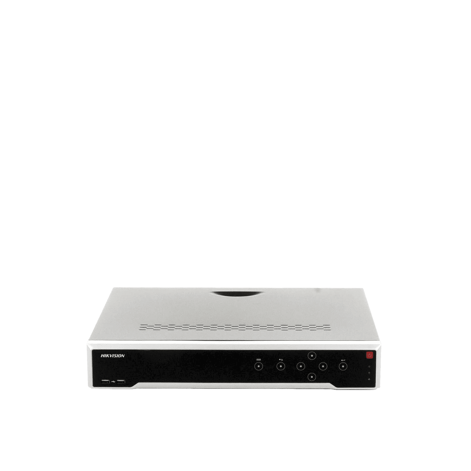 [Doble Poder de Decodificación] NVR 32 Megapixel (8K) / 16 Canales IP / 16 Puertos PoE+ / AcuSense / ANPR / Conteo de Personas / Heat Map / 4 Bahías de Disco Duro  / HDMI en 8K / Soporta POS / Alarmas I/O / Smart  Search DS-7716NI-M4/16P - HIKVISION