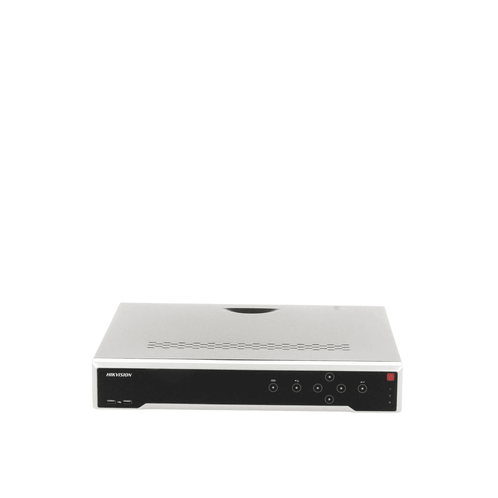 [Doble Poder de Decodificación] NVR 32 Megapixel (8K) / 32 Canales IP / 16 Puertos PoE+ / AcuSense / ANPR / Conteo de Personas / Heat Map / 4 Bahías de Disco Duro  / HDMI en 8K / Soporta POS / Alarmas I/O / 2 Salidas HDMI / Smart Search DS-7732NI-M4/16P - HIKVISION