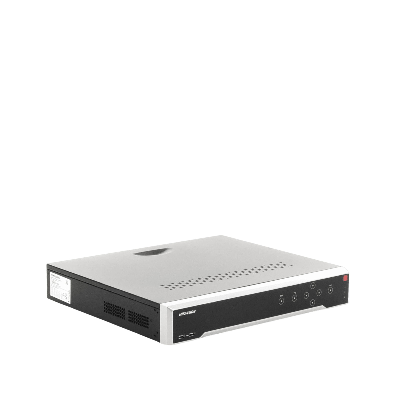 [Doble Poder de Decodificación] NVR 32 Megapixel (8K) / 32 Canales IP / 16 Puertos PoE+ / AcuSense / ANPR / Conteo de Personas / Heat Map / 4 Bahías de Disco Duro  / HDMI en 8K / Soporta POS / Alarmas I/O / 2 Salidas HDMI / Smart Search DS-7732NI-M4/16P - HIKVISION