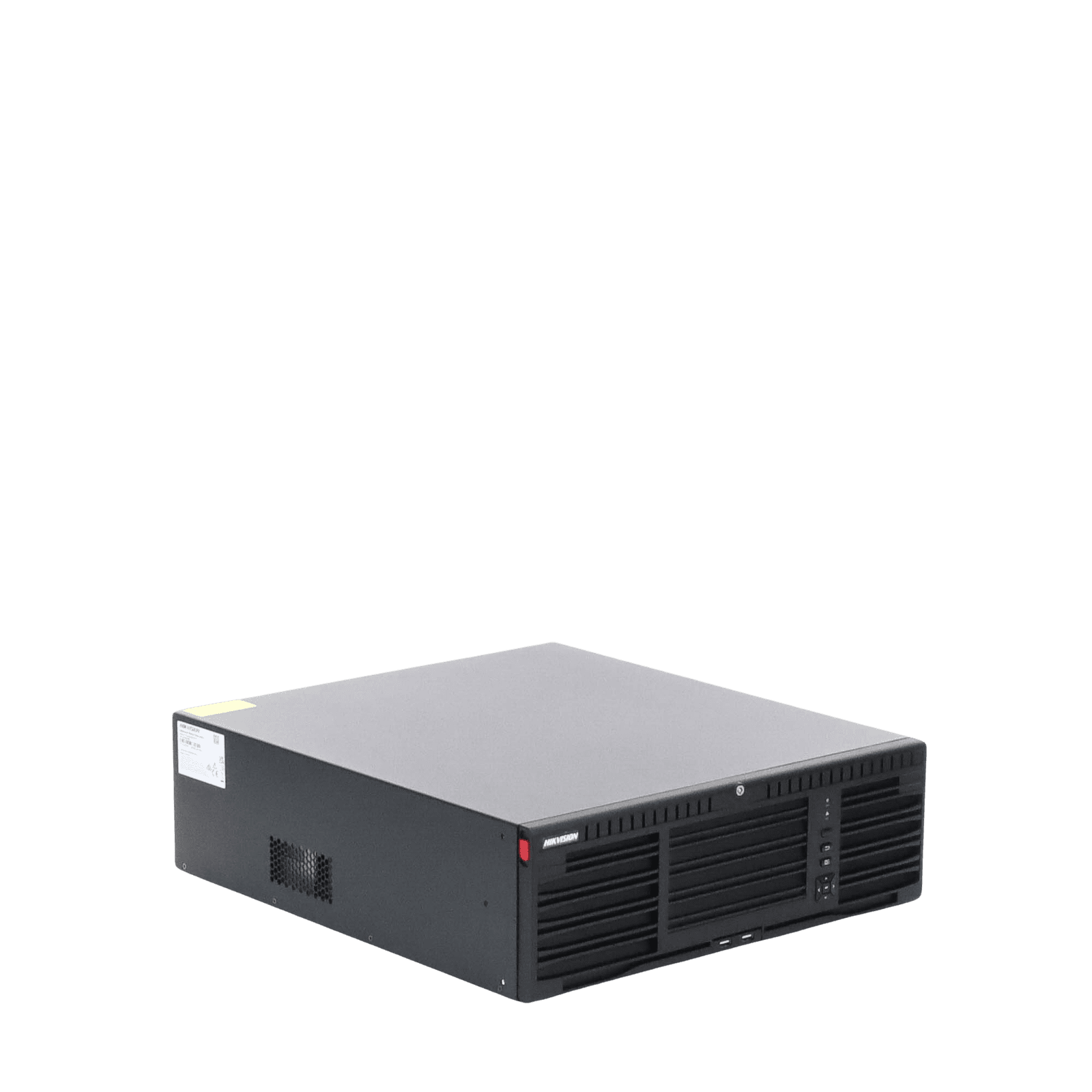 [Doble Poder de Decodificación] NVR 32 Megapixel (8K) / 128 Canales IP / AcuSense / ANPR / Conteo de Personas / 16 Bahías de Disco Duro / 2 Tarjetas de Red / Soporta RAID con Hot Swap / 2 HDMI en 8K / POS / Alarmas I/O  / Smart Search DS-96128NI-M16/R - HIKVISION