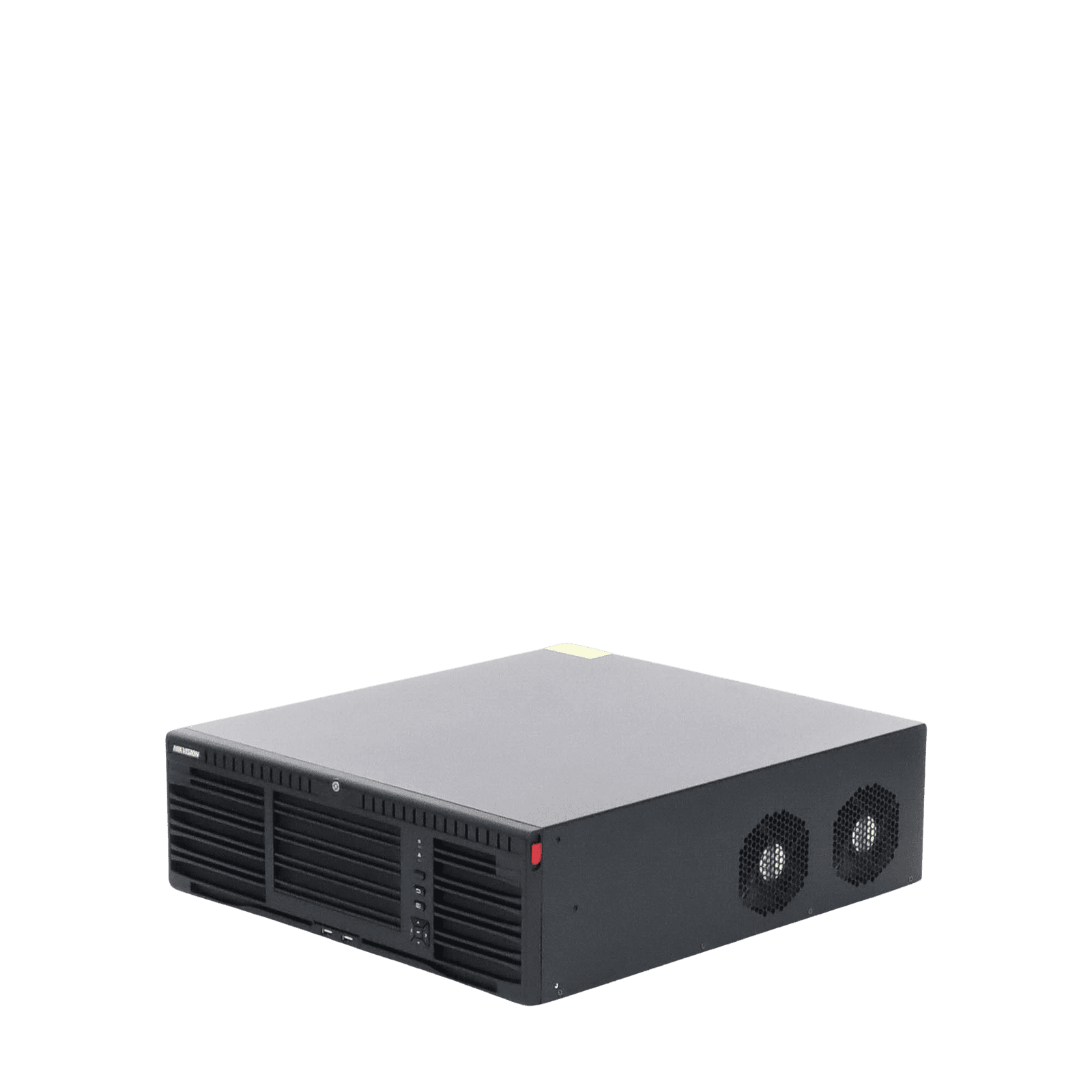 [Doble Poder de Decodificación] NVR 32 Megapixel (8K) / 128 Canales IP / AcuSense / ANPR / Conteo de Personas / 16 Bahías de Disco Duro / 2 Tarjetas de Red / Soporta RAID con Hot Swap / 2 HDMI en 8K / POS / Alarmas I/O  / Smart Search DS-96128NI-M16/R - HIKVISION