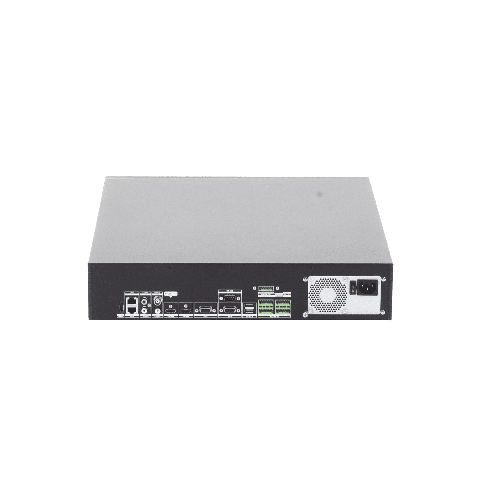 [Doble Poder de Decodificación] NVR 32 Megapixel (8K) / 32 Canales IP / AcuSense / ANPR / Conteo de Personas / Heat Map / 8 Bahías de Disco Duro / 2 Tarjetas de Red / Soporta RAID con Hot Swap / 2 HDMI en 8K / Soporta POS / Alarmas I/O / ACU DS-9632NI-M8 - HIKVISION