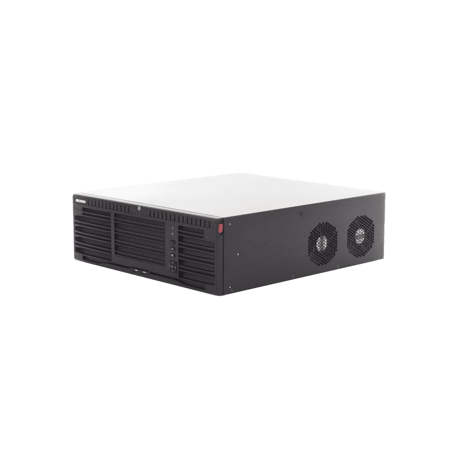 [Doble Poder de Decodificación] NVR 32 Megapixel (8K) / 64 Canales IP / AcuSense / ANPR / Conteo de Personas / Heat Map / 16 Bahías de Disco Duro /  Soporta RAID con Hot Swap / 2 HDMI en 8K / Soporta POS / Alarmas I/O  / Smart Search DS-9664NI-M16 - HIKVISION