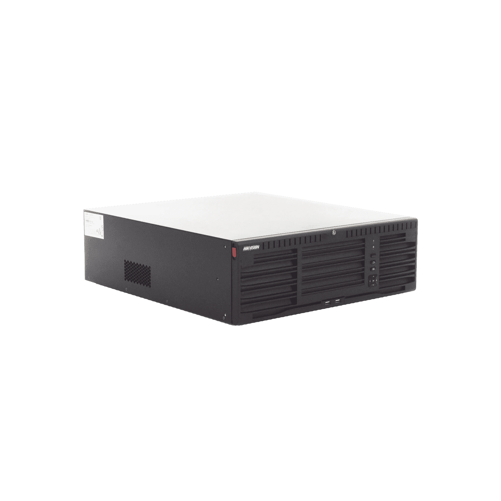 [Doble Poder de Decodificación] NVR 32 Megapixel (8K) / 64 Canales IP / AcuSense / ANPR / Conteo de Personas / Heat Map / 16 Bahías de Disco Duro /  Soporta RAID con Hot Swap / 2 HDMI en 8K / Soporta POS / Alarmas I/O  / Smart Search DS-9664NI-M16 - HIKVISION