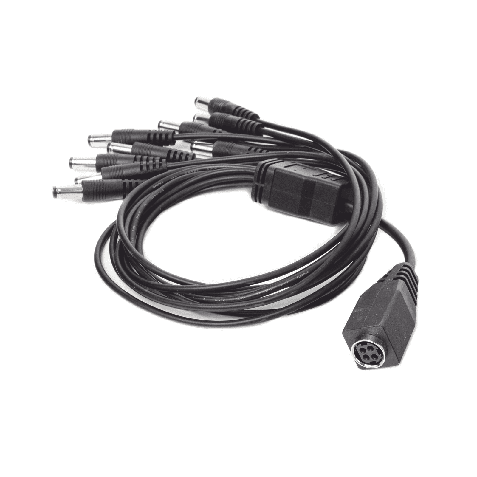 Cable con 9 Vías para Alimentar 8 Cámaras TURBOHD y DVR TURBOHD epcom / HIKVISION DS-9WAYC - HIKVISION