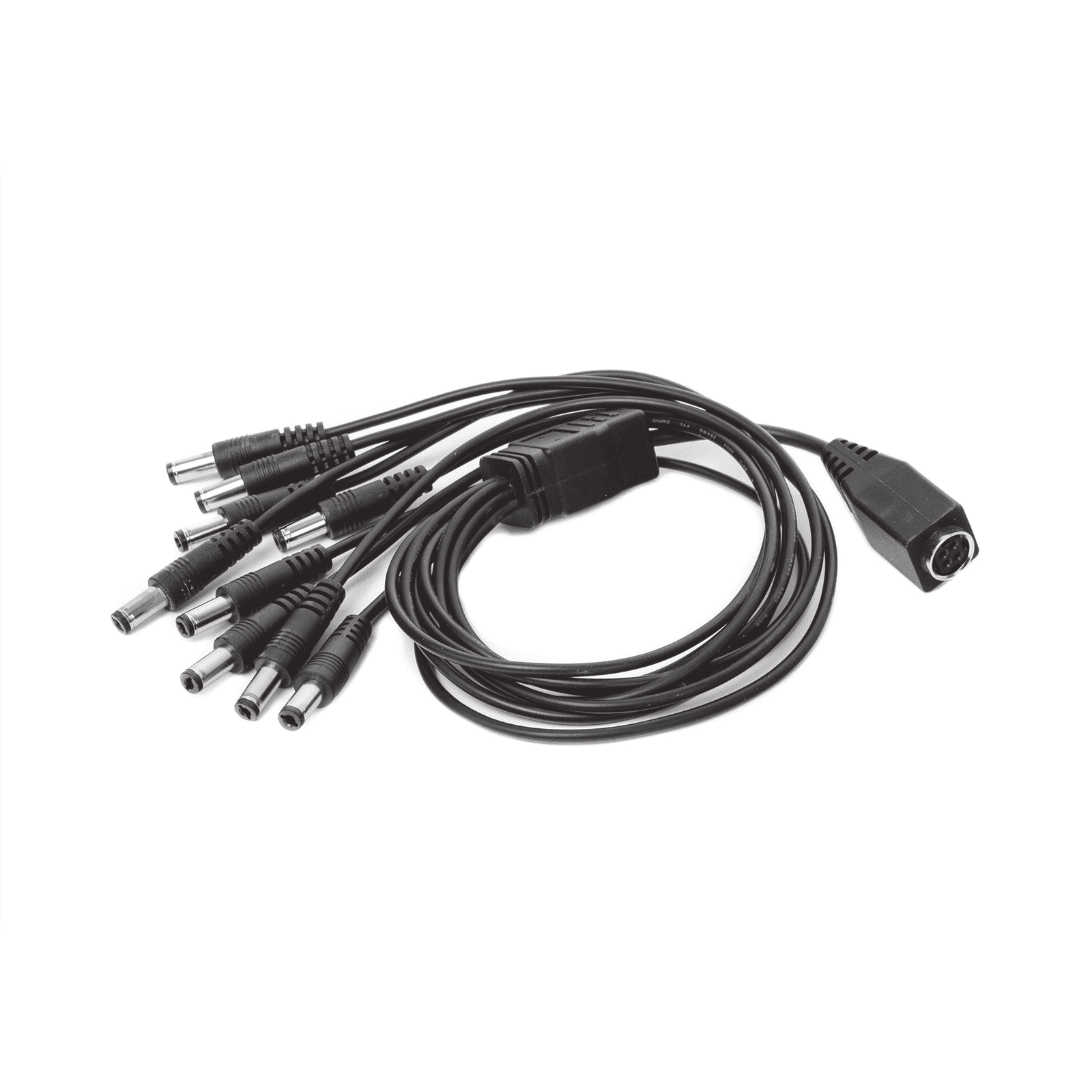 Cable con 9 Vías para Alimentar 8 Cámaras TURBOHD y DVR TURBOHD epcom / HIKVISION DS-9WAYC - HIKVISION