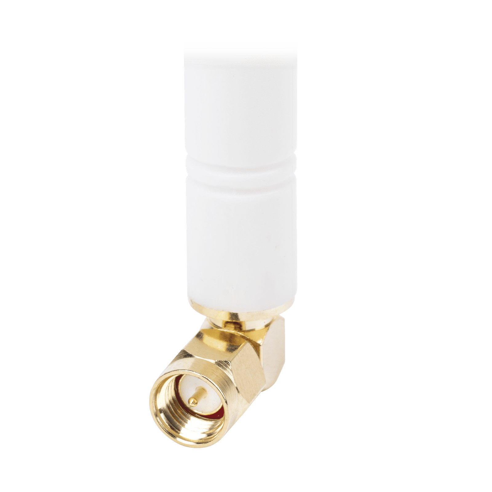 Antena WiFi de Repuesto para Cámaras IP / 3 dBi de Ganancia / Frecuencia 2.4 – 2.5 GHz / Conector Terminal con PIN DS-ANT-CAM - HIKVISION