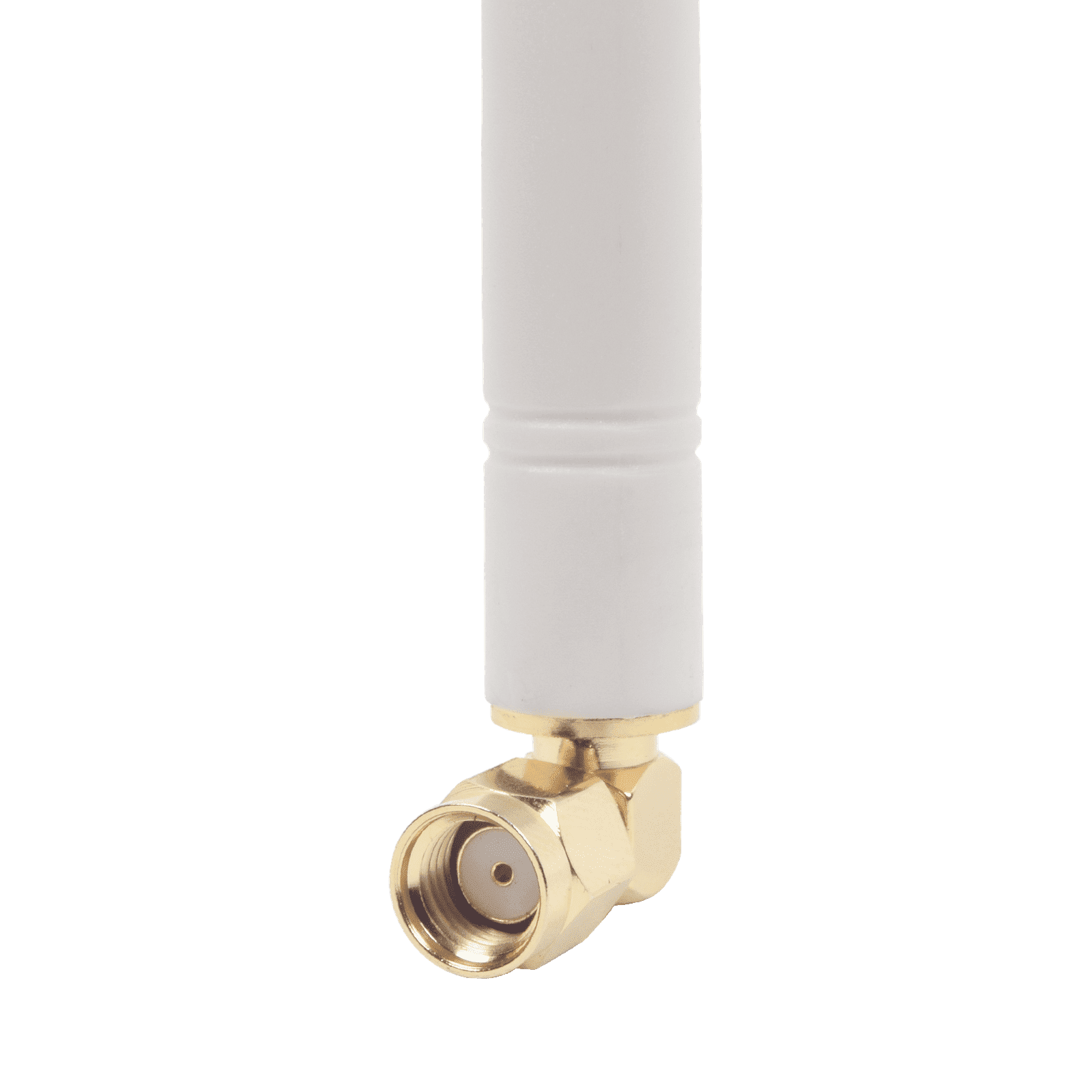 Antena WiFi de Repuesto para Cámaras IP / 3 dBi de Ganancia / Frecuencia 2.4 – 2.5 GHz / Conector Terminal con PIN DS-ANT-CAM - HIKVISION