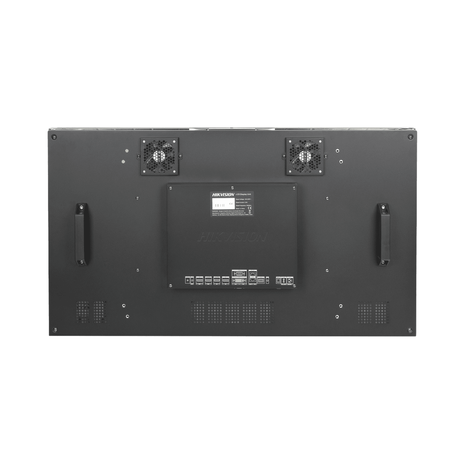 Pantalla LCD 46″ para TV WALL / Entrada HDMI – VGA – DVI – DP / Monitor Robusto / Bisel Delgado (3.5 mm) / Soportan Daisy Chain (Conexión en Cadena sin Software) DS-D2046TL-1B - HIKVISION
