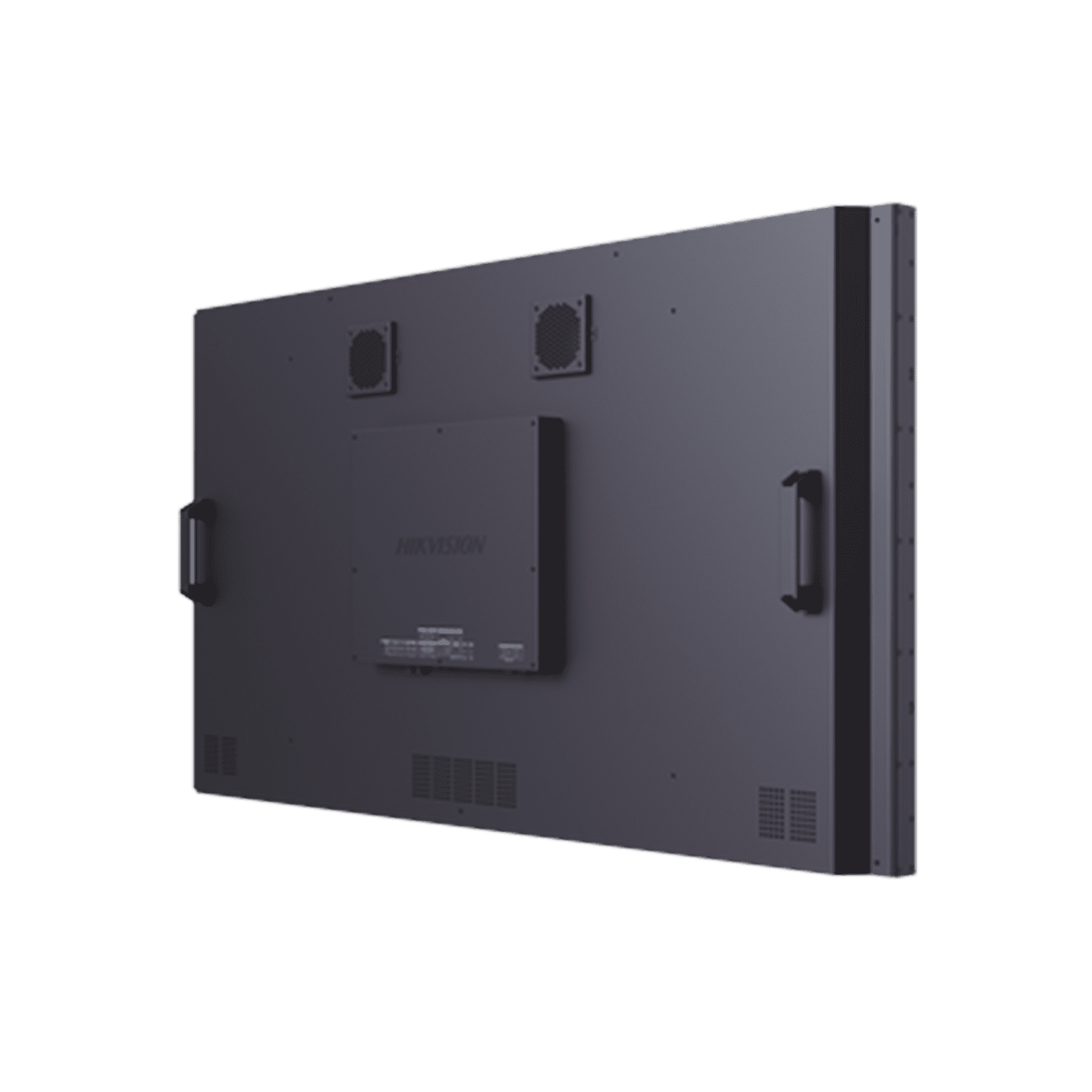 Pantalla LCD 55″ para Videowall / Entrada HDMI – VGA – DVI – DP / Monitor Robusto / Bisel Delgado (3.5 mm) / Daisy Chain (Conexion en Cadena sin Software) DS-D2055UL-1B - HIKVISION