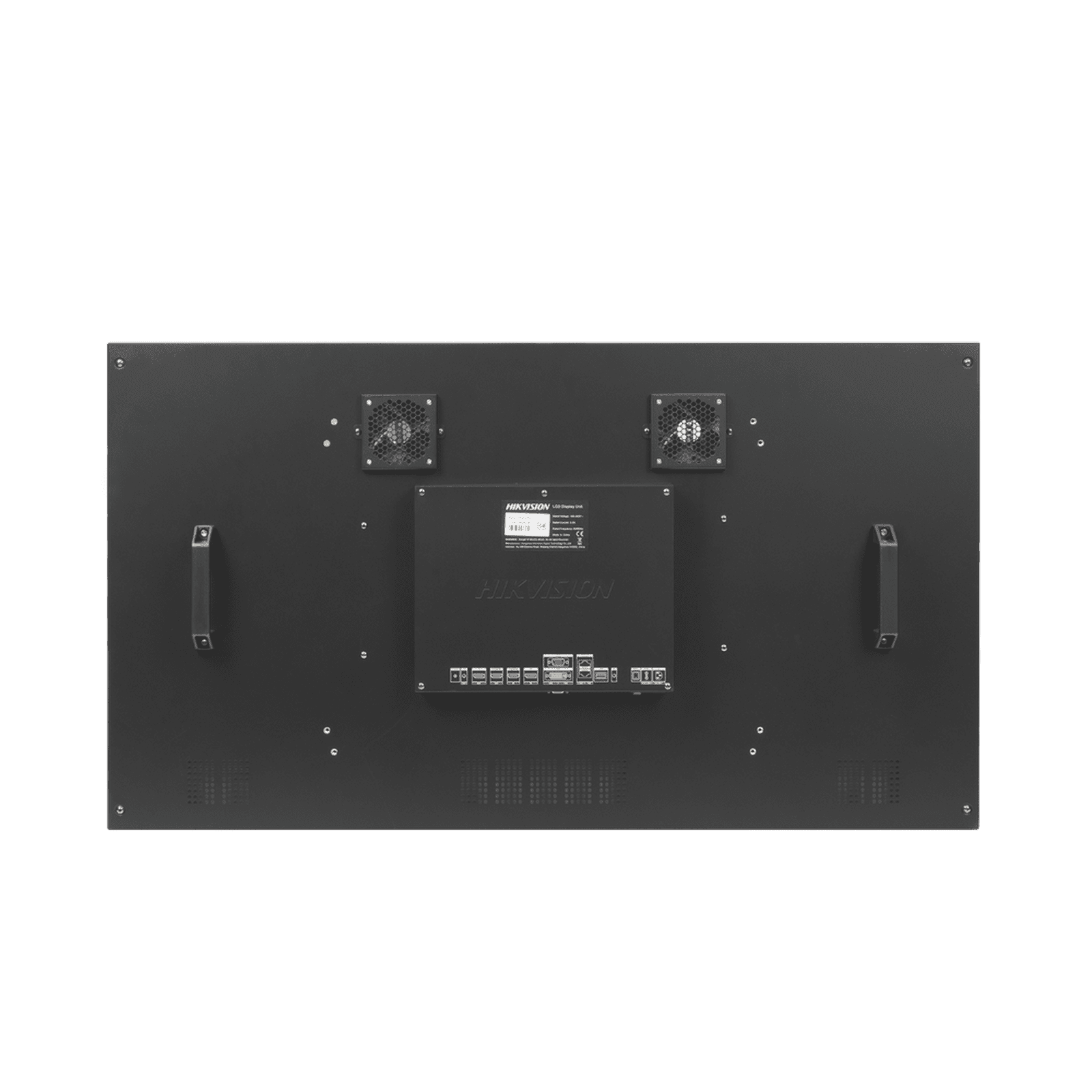 Pantalla LCD 55″ para Videowall / Entrada HDMI – VGA – DVI – DP / Monitor Robusto / Bisel Delgado (3.5 mm) / Daisy Chain (Conexion en Cadena sin Software) DS-D2055UL-1B - HIKVISION