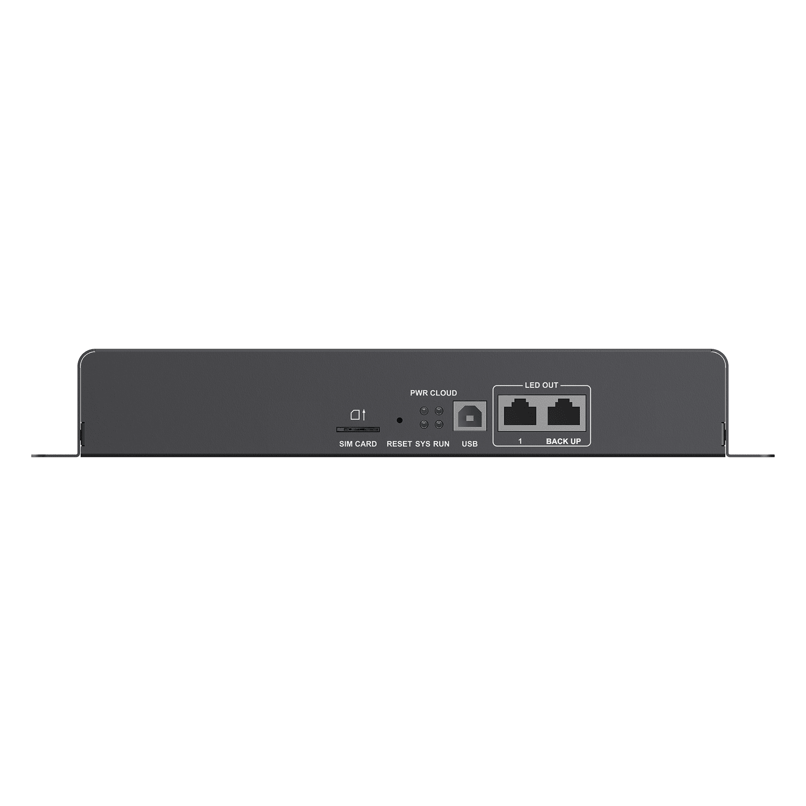Controlador para Videowall LED / 0.65MP / 1 Salida de Video / Compatible con Paneles de Interior y Exterior DS-D42B01-N - HIKVISION