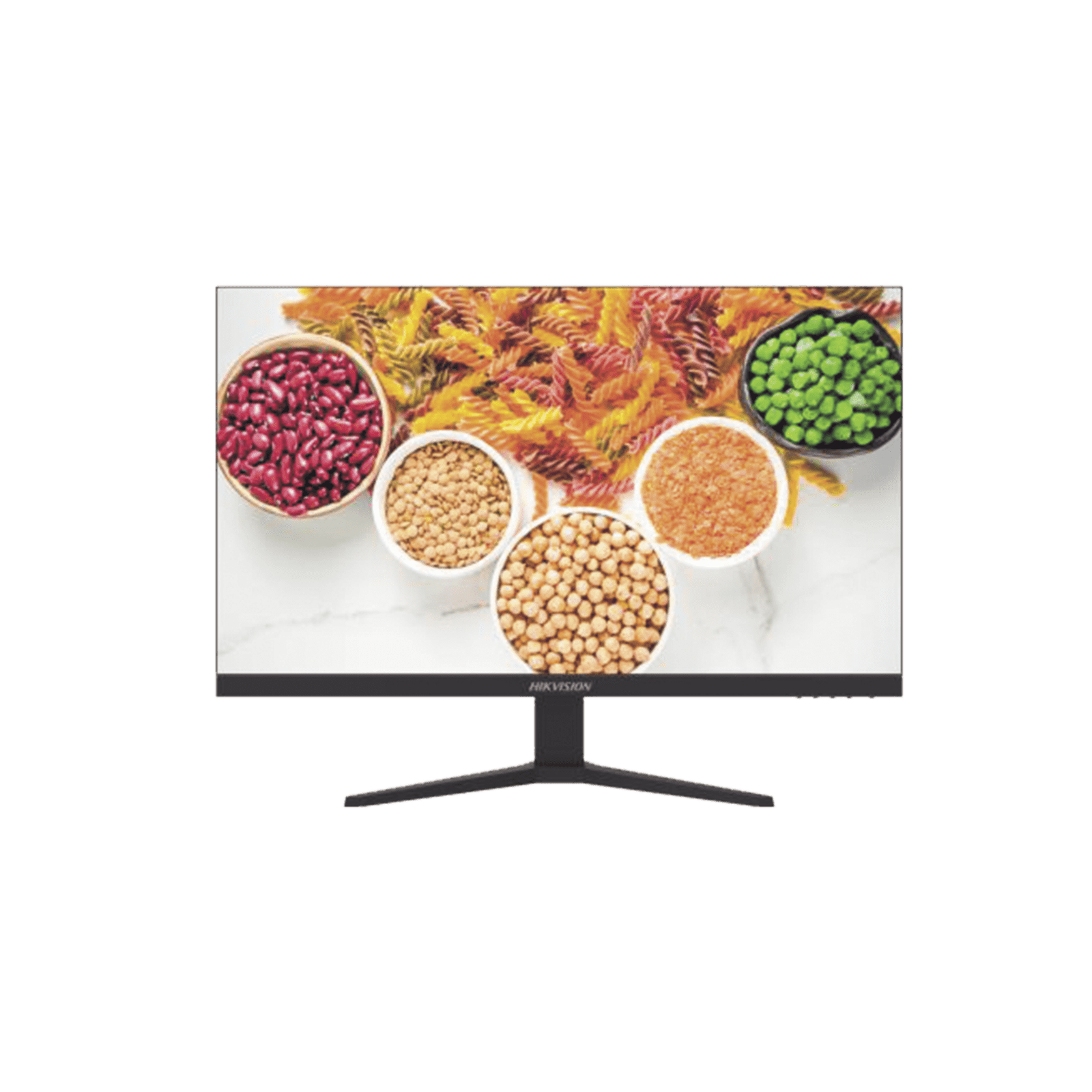 Monitor LED Full HD (1080p) de 27″ / Ideal para CCTV, Oficina y Hogar / Entrada HDMI-VGA / Montaje VESA ( 100 X 100) / Uso 12/7 / Backlight E-LED / Ultra Delgado DS-D5027F2-2P2 - HIKVISION